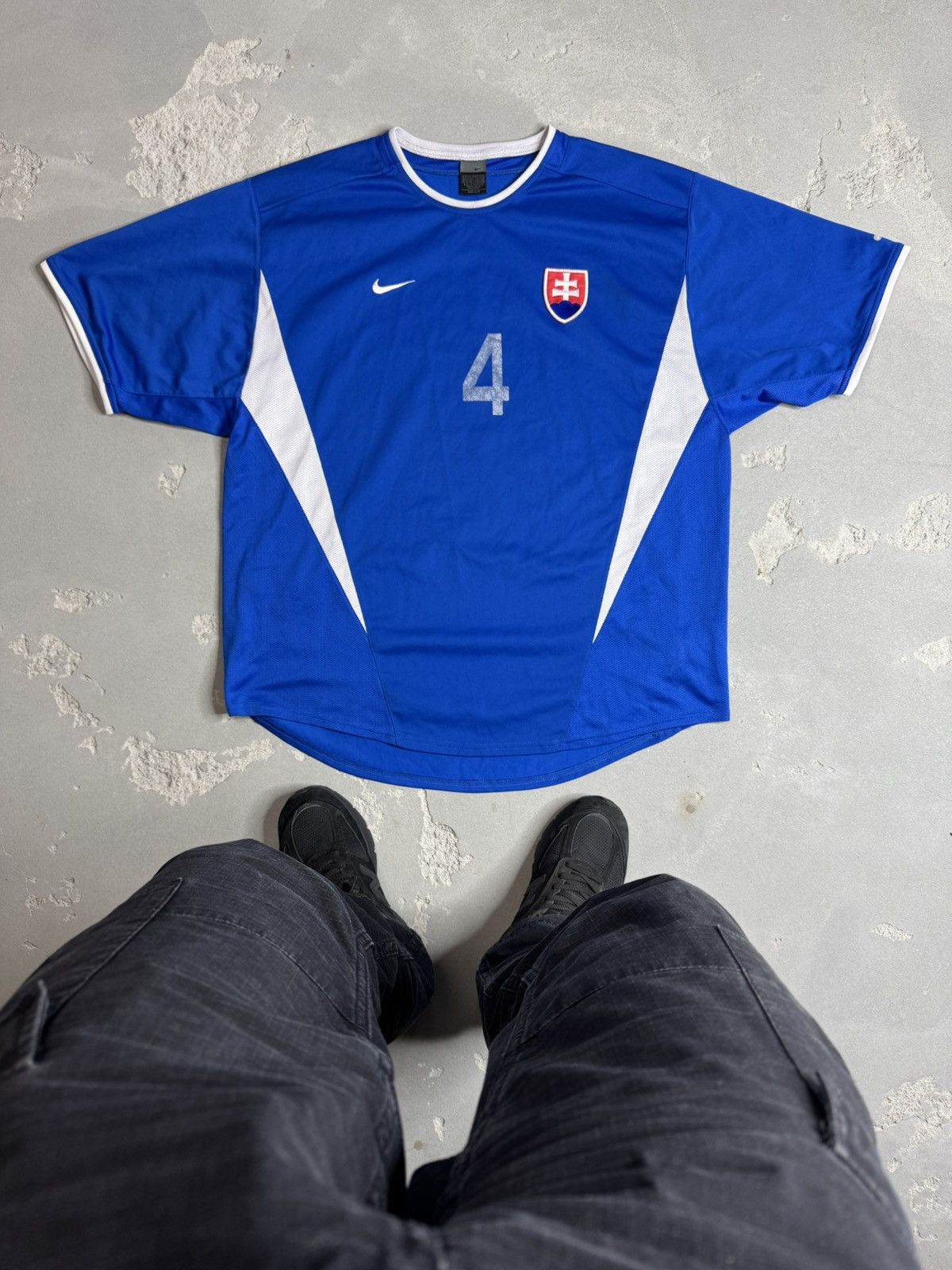 Nike Nike Slovenia Soccer Jersey NATIONAL TEAM Size US XL / EU 56 / 4 - 1 Thumbnail
