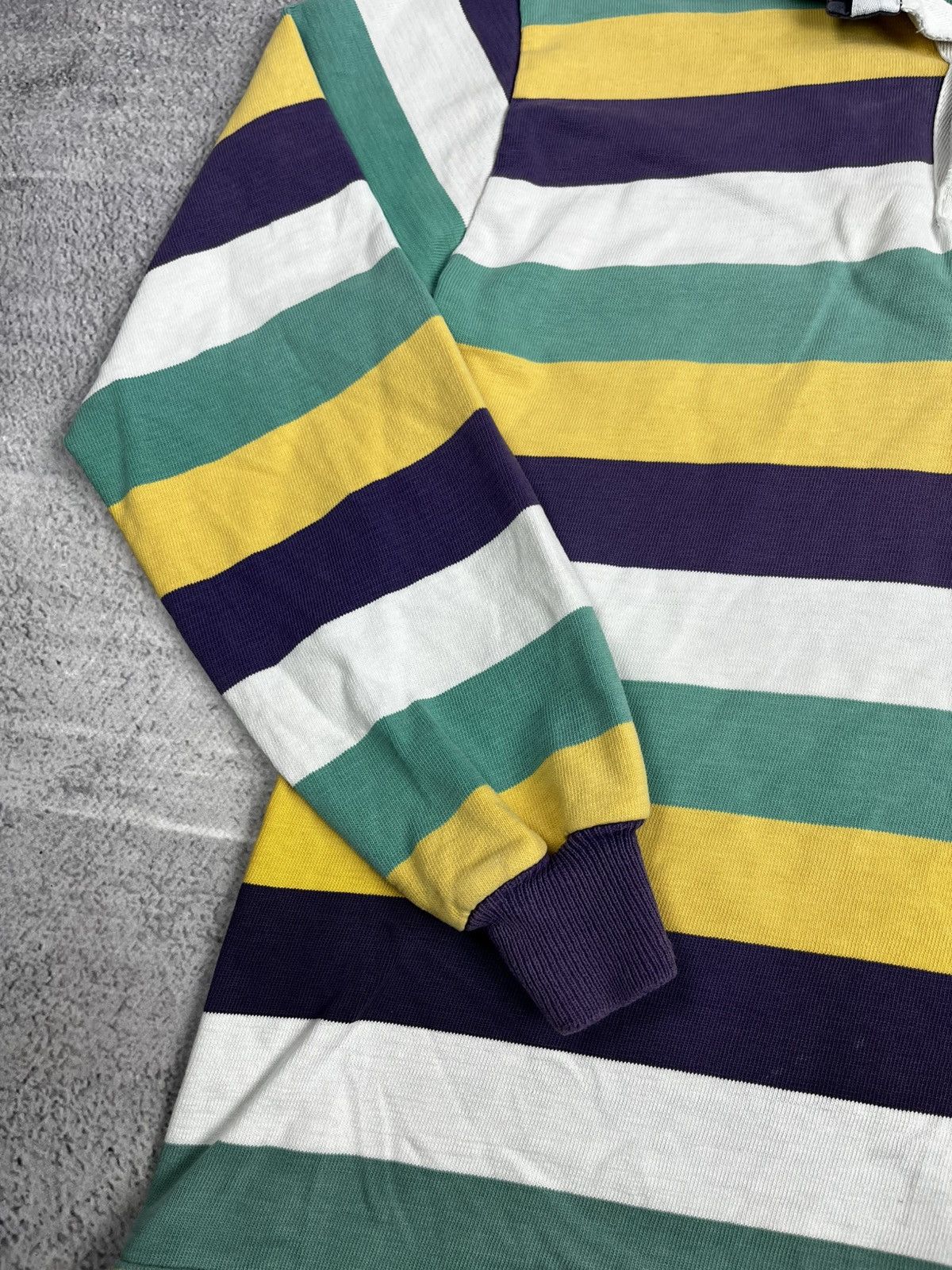 Rugby Ralph Lauren Vintage 80s Cotton Traders World Cup 1989 Rugby Shirt 1980s Size US M / EU 48-50 / 2 - 8 Thumbnail