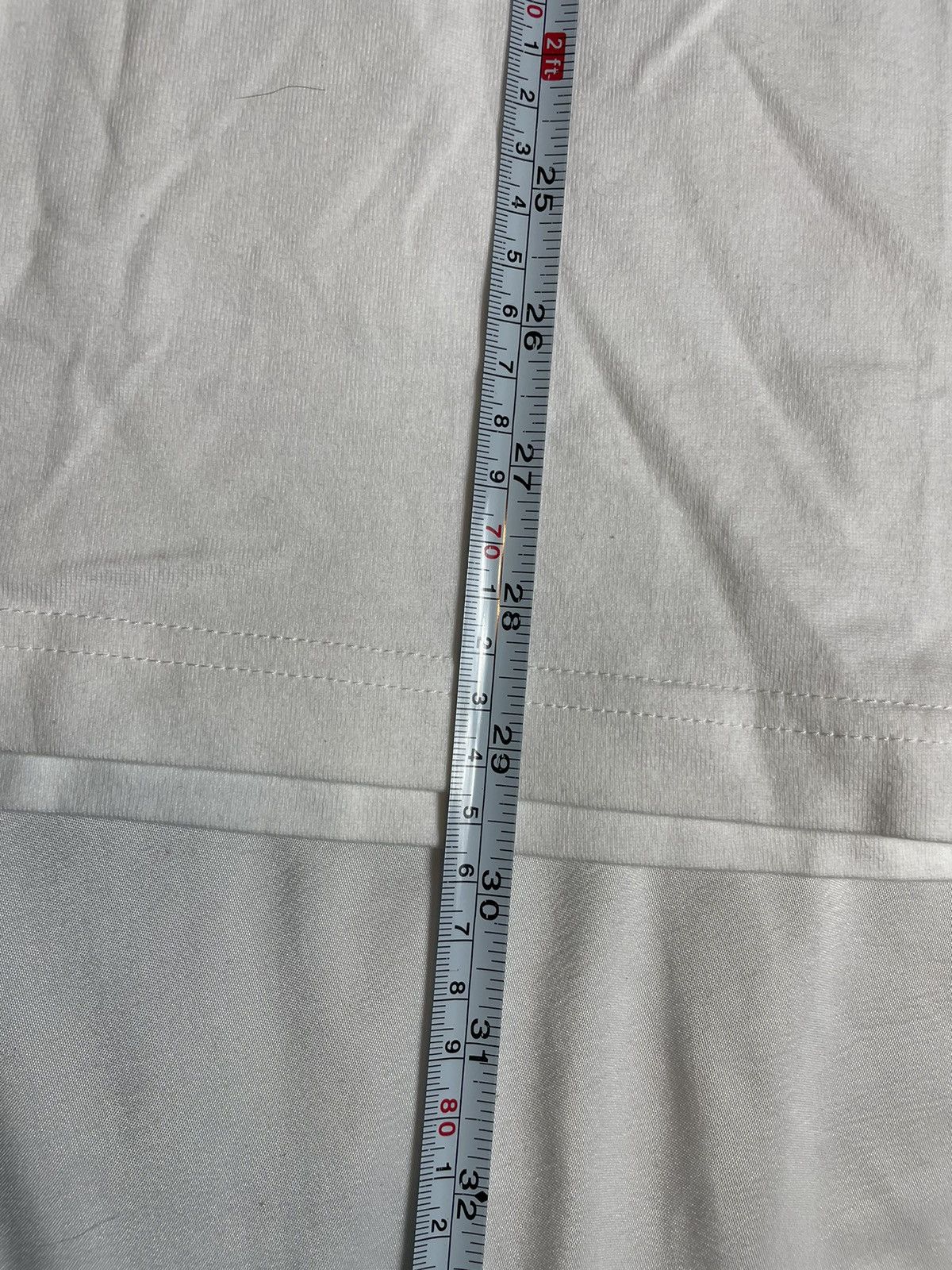 Supreme Supreme “Chenille Arc Top” Logo FW15 Men’s Size Large White Size US L / EU 52-54 / 3 - 6 Thumbnail