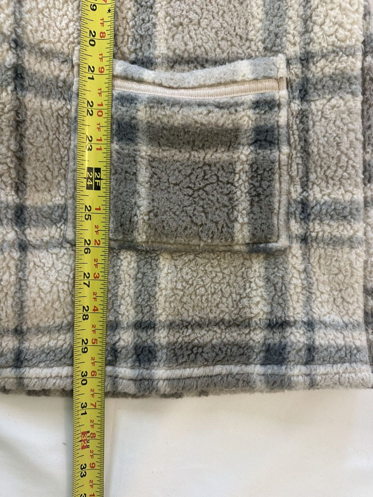 Koolaburra koolaburra by ugg Plaid Sherpa hoodie Jacket Size L / US 10 / IT 46 - 5 Thumbnail