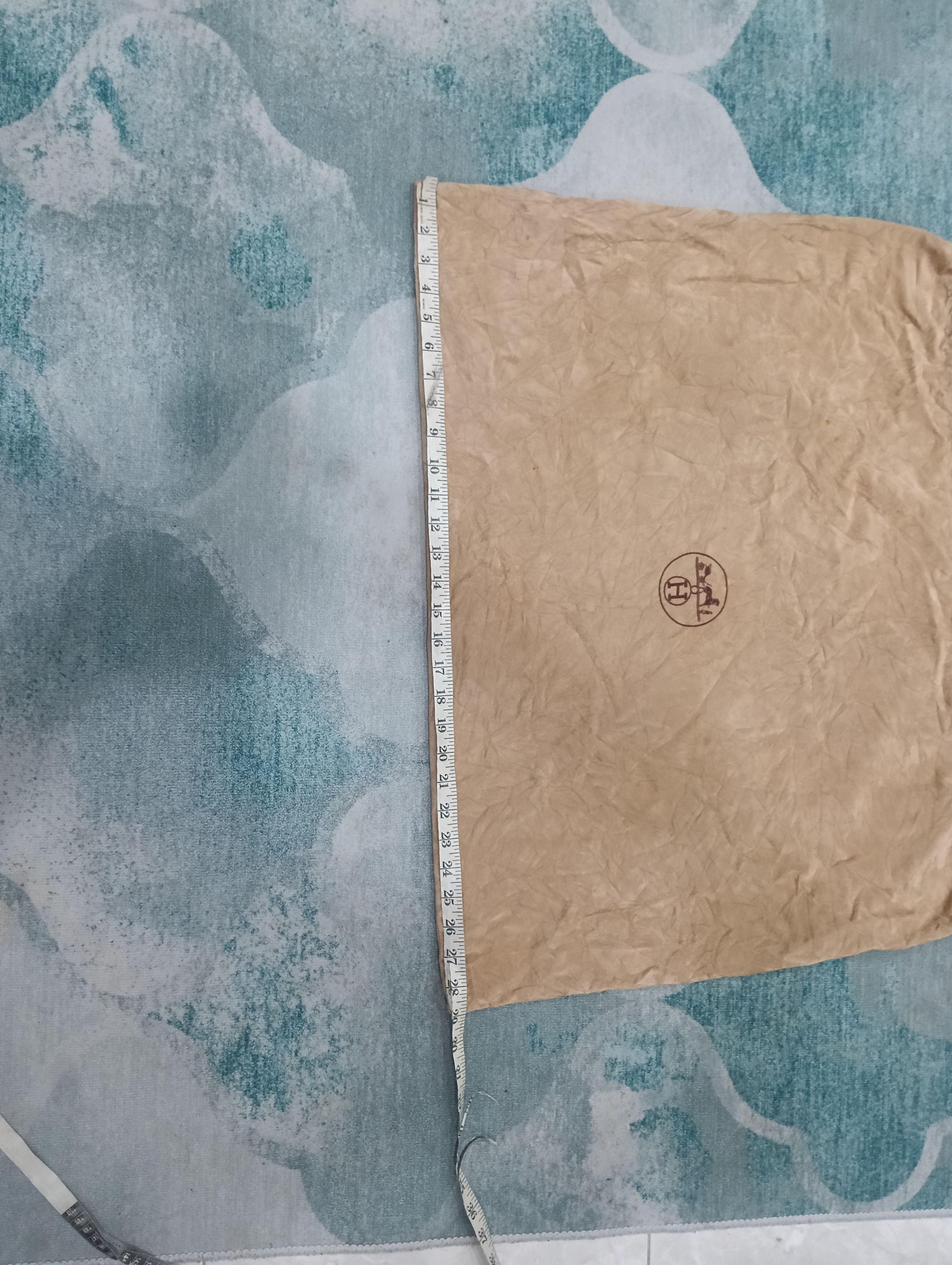 Designer × Hermes Hermes Dust Bag Like Velvet Big Size Size ONE SIZE - 10 Thumbnail
