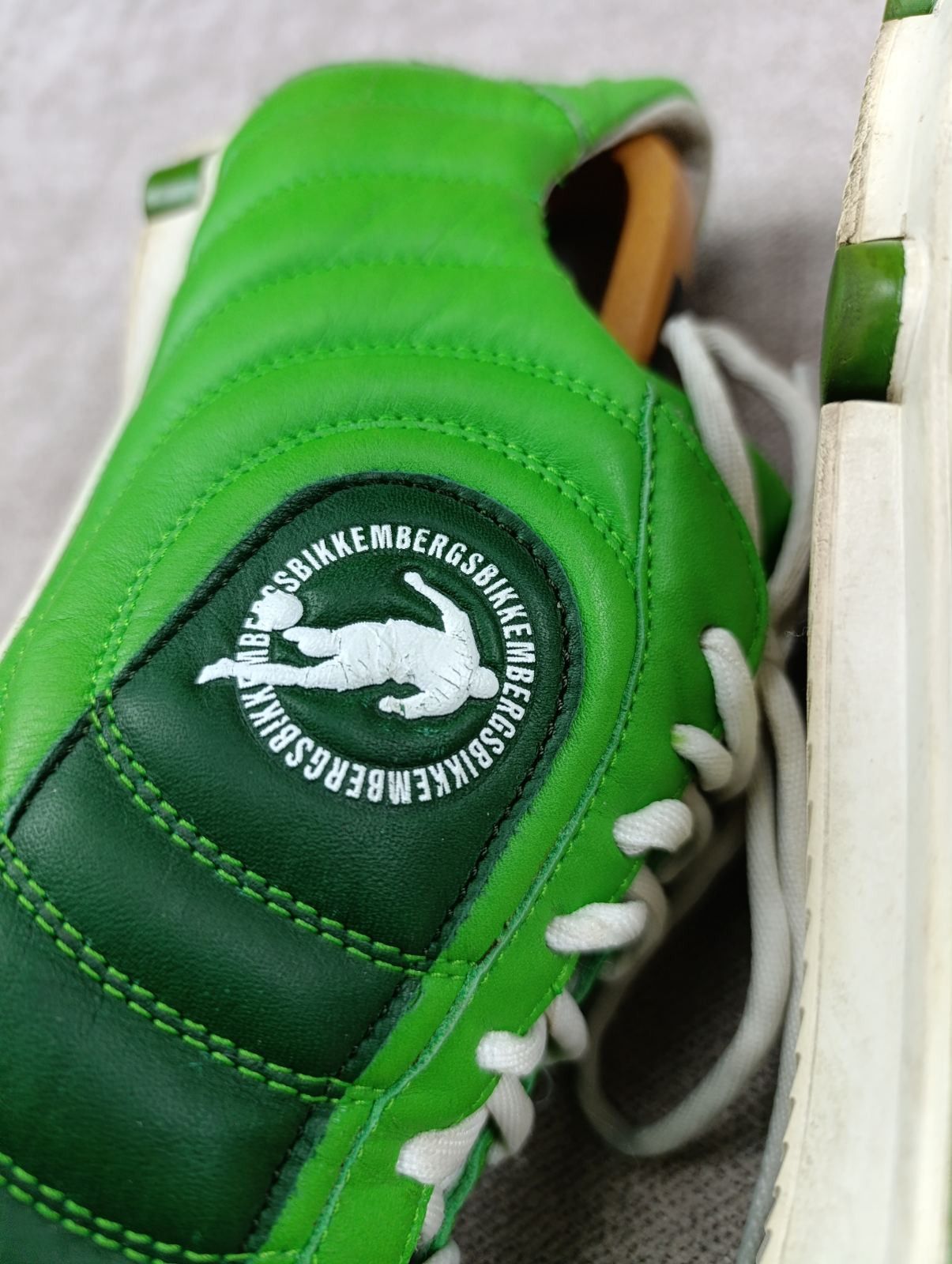 Dirk Bikkembergs Y2K BIKKEMBERGS VINTAGE LEATHER LOW SNEAKERS Size US 10 / EU 43 - 4 Thumbnail