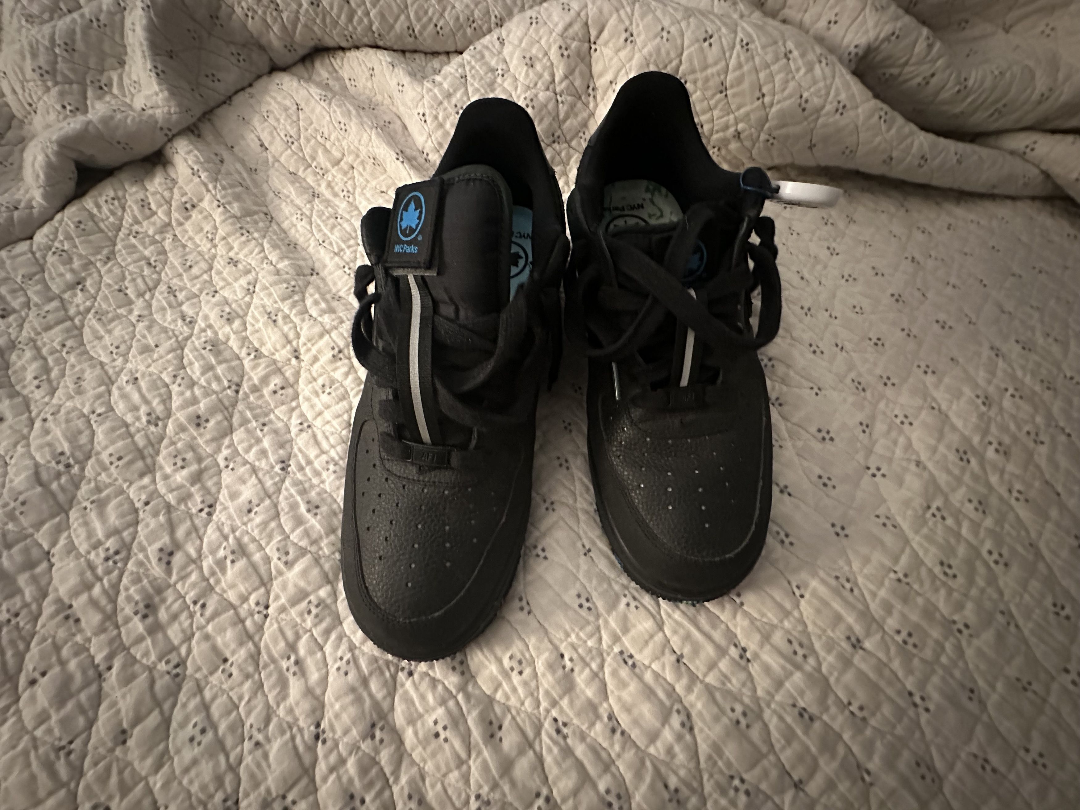 Nike Nike Air Force 1 NYC Parks Size US 10 / EU 43 - 2 Thumbnail