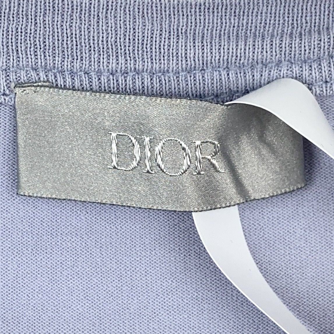 Dior Dior Blue Short Sleeve T-Shirt (Size XS) Size XS / US 0-2 / IT 36-38 - 2 Thumbnail