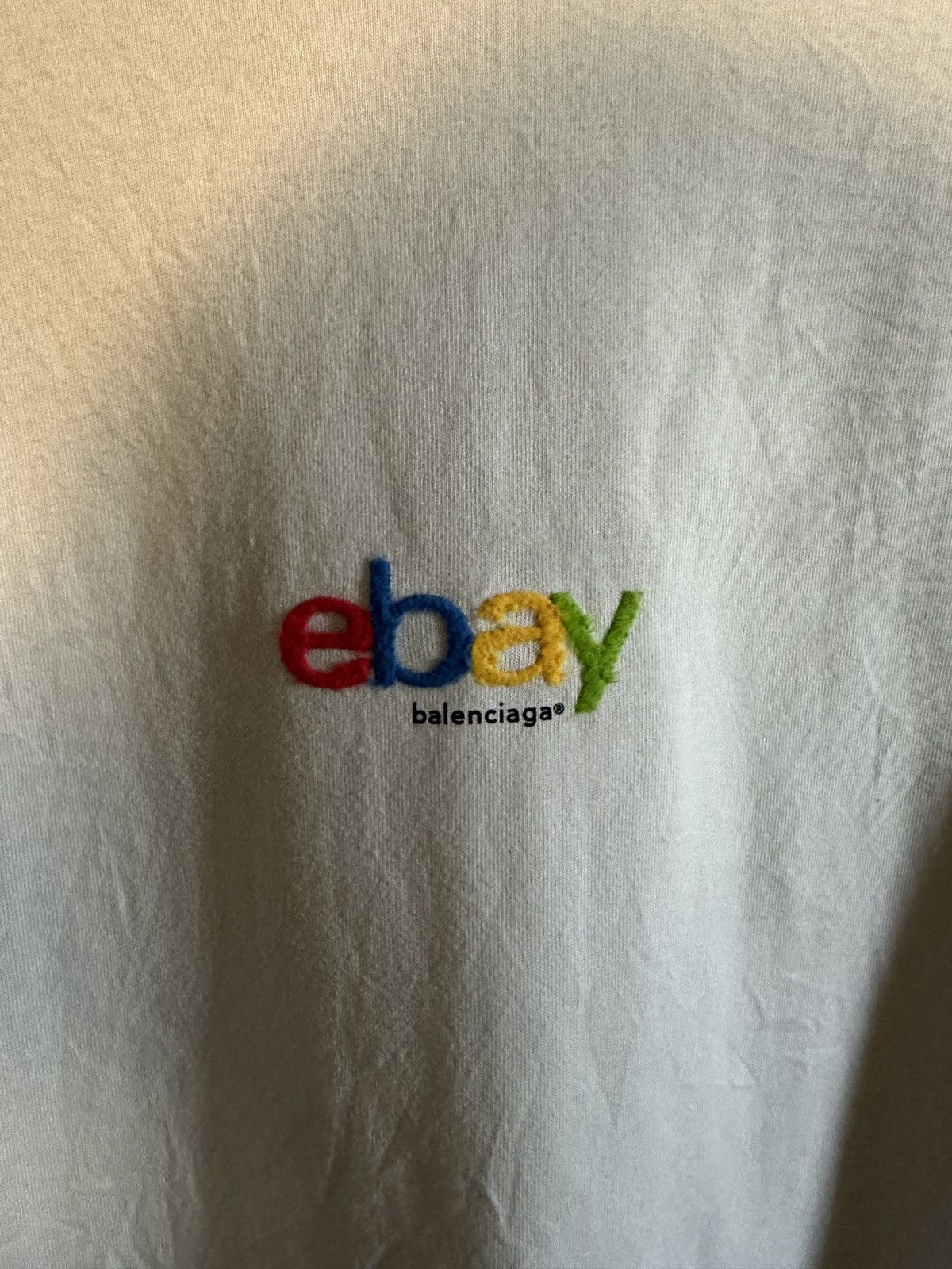 Balenciaga × eBay Balenciaga eBay Tshirt Size US M / EU 48-50 / 2 - 2 Thumbnail