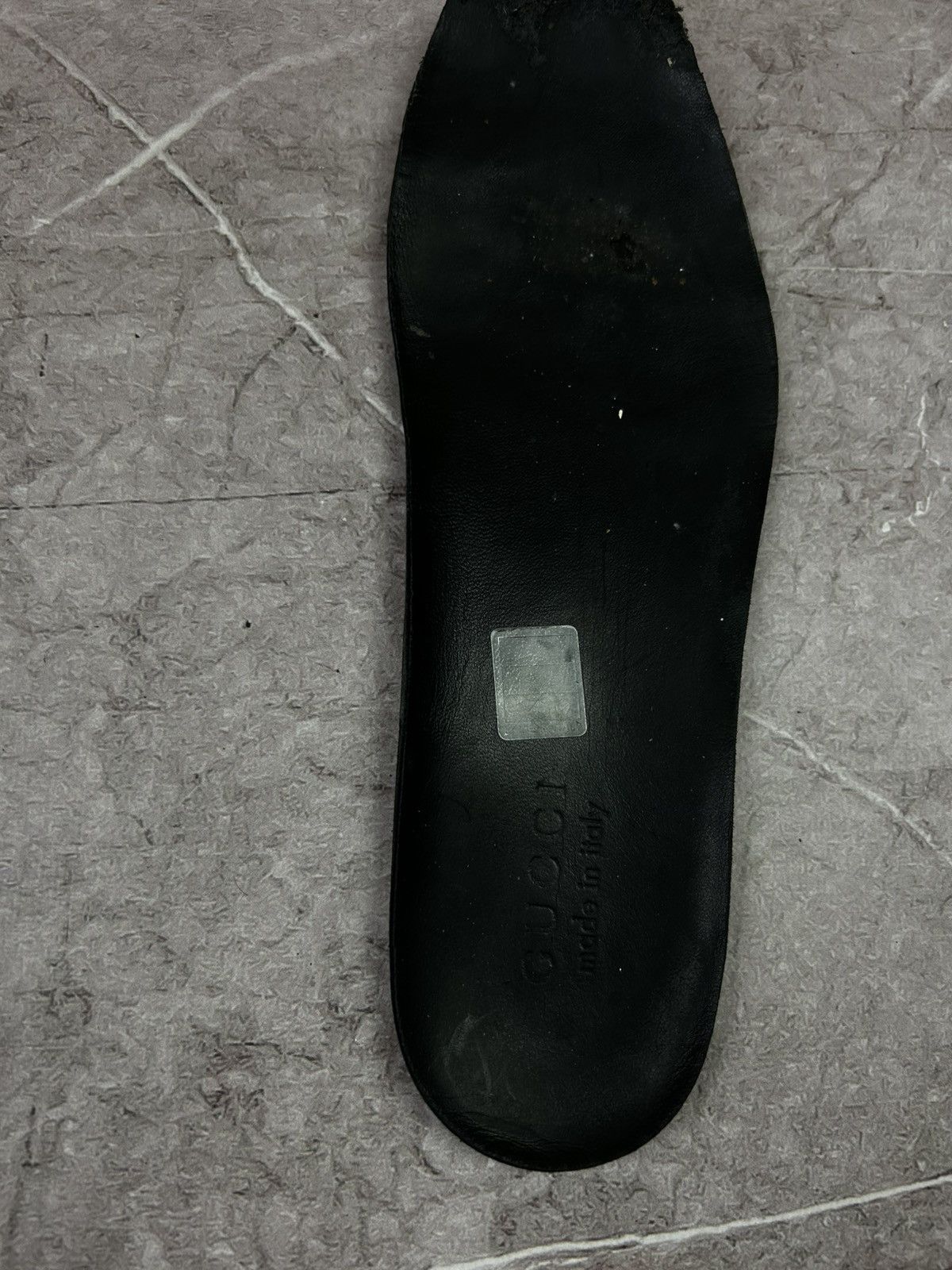 Gucci Gucci monogram leather sneakers Size US 8 / EU 41 - 13 Thumbnail