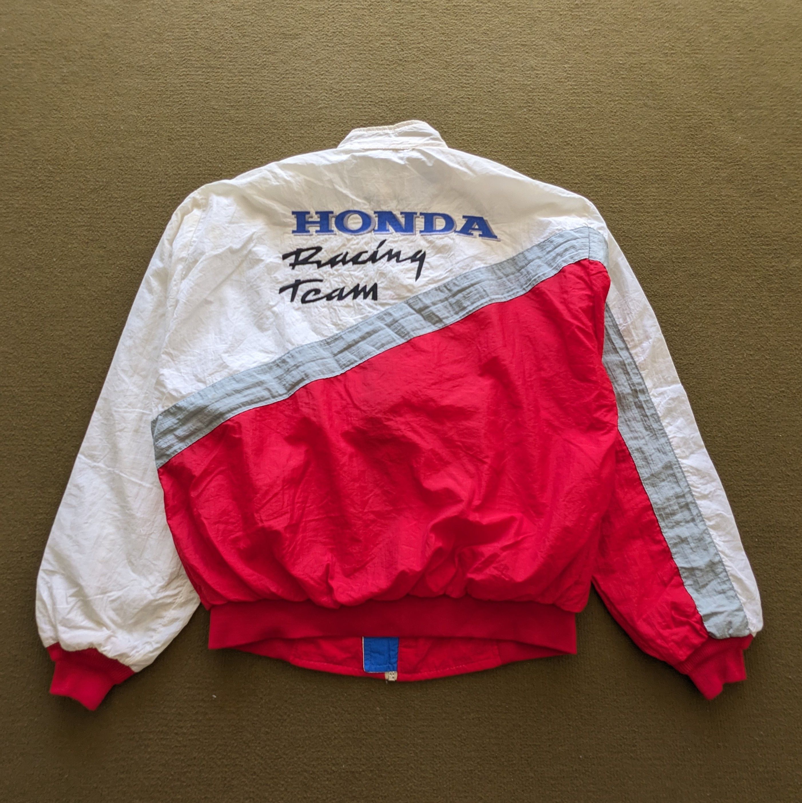 Vintage Vintage HONDA Racing Team Jacket Size US L / EU 52-54 / 3 - 1 Thumbnail