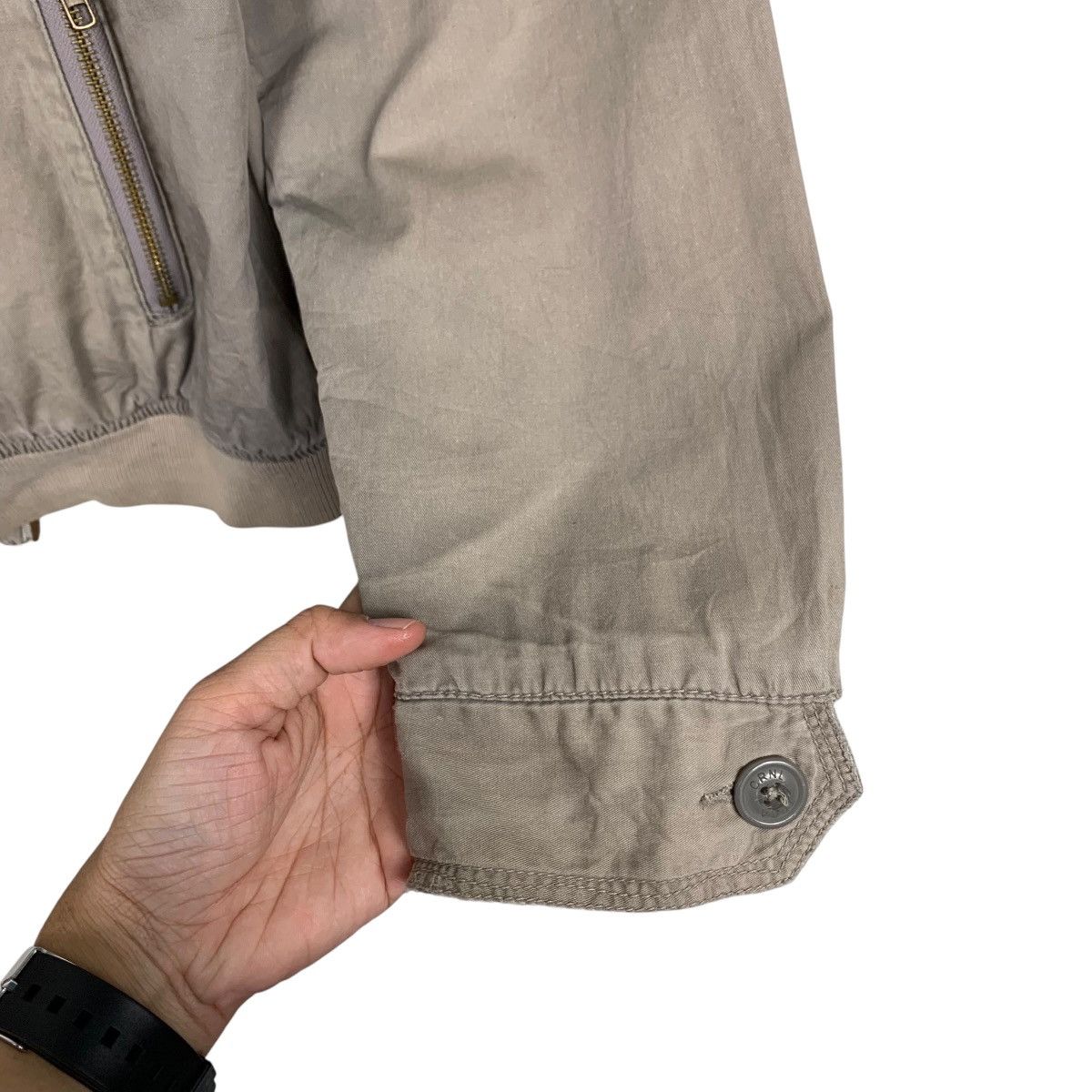 Japanese Brand CORONEL TAPIOCCA Travel & Adventure Jacket #2446-C109 Size US M / EU 48-50 / 2 - 17 Thumbnail