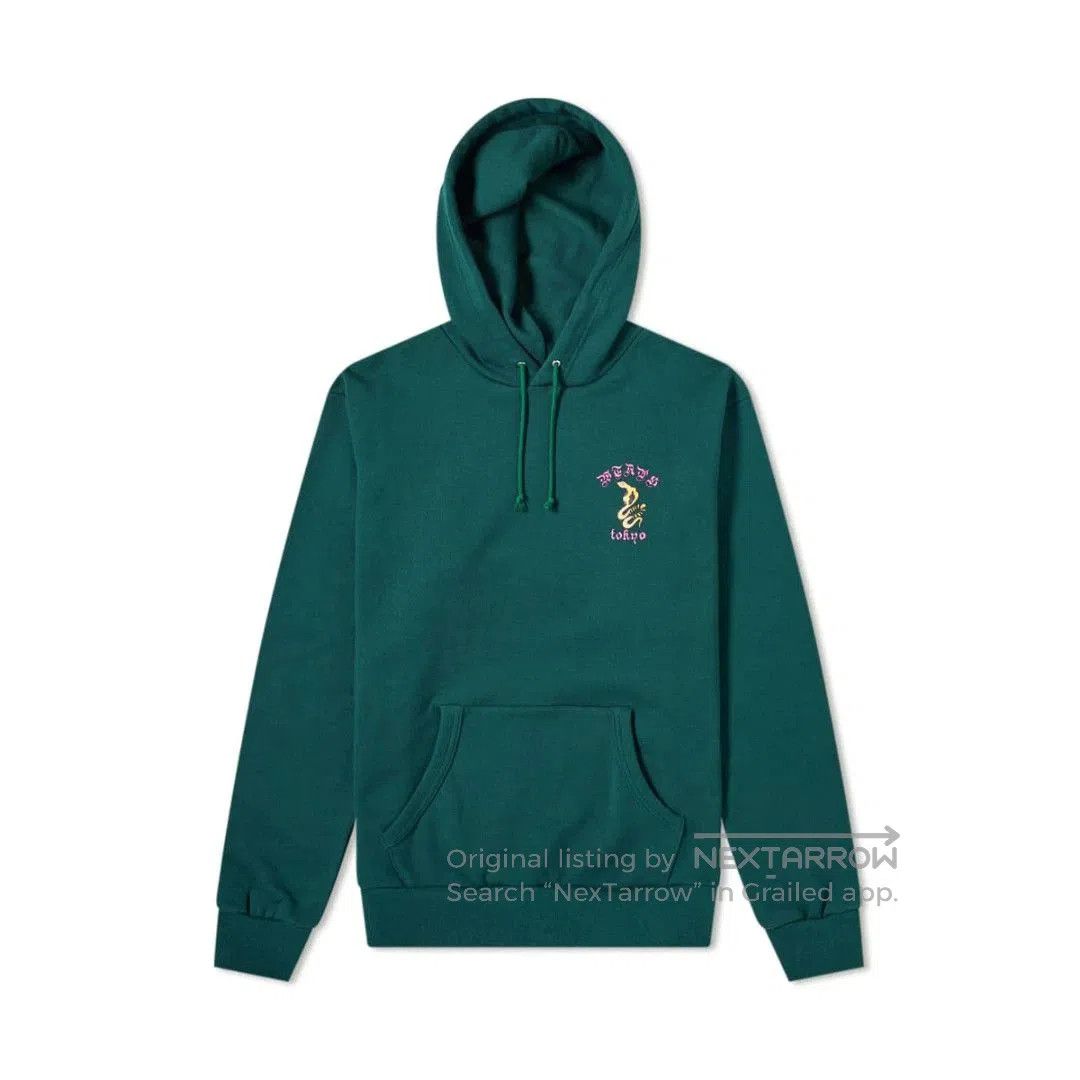 Wtaps WTAPS 19AW DTOM Snake Pattern Hoodie. Size US S / EU 44-46 / 1 - 2 Thumbnail