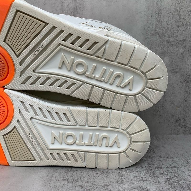 Louis Vuitton Louis Vuitton Upcycled Trainer Sneakers for Men -2508 Size US 8 / EU 41 - 4 Thumbnail