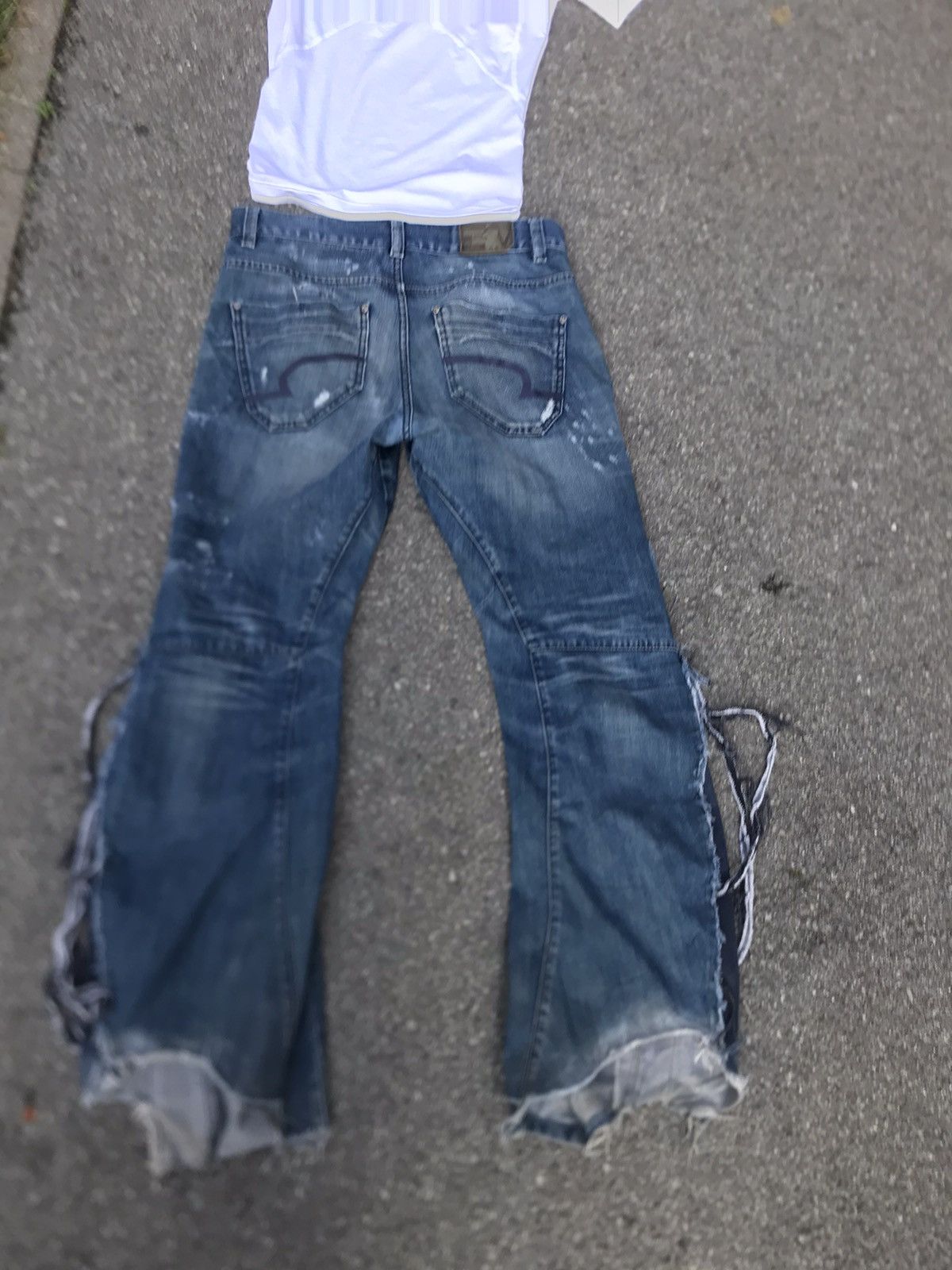 Japanese Brand × Vintage 1of1 vaulted heaven jeans Size US 29 - 5 Thumbnail
