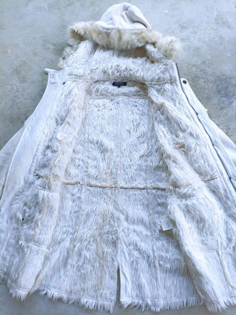 In The Attic In The Attic Faux Fur duffle Jacket Size L / US 10 / IT 46 - 8 Thumbnail