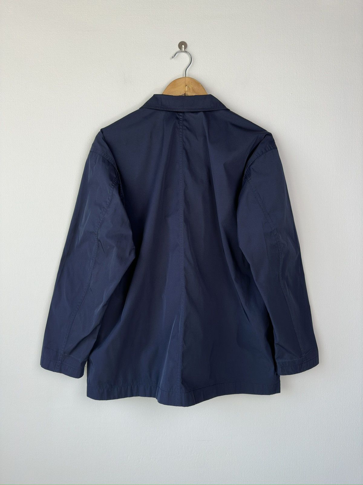 Issey Miyake Vintage ISSEY MIYAKE MEN Light Blazer Jacket Size US M / EU 48-50 / 2 - 2 Thumbnail
