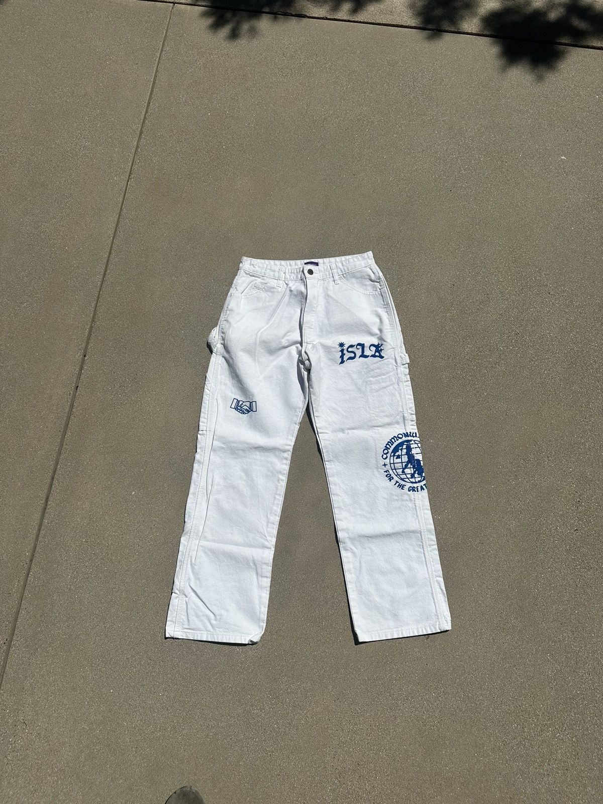 Dickies Commonwealth x ISLA Collab Carpenter Pants Size US 30 / EU 46 - 1 Thumbnail