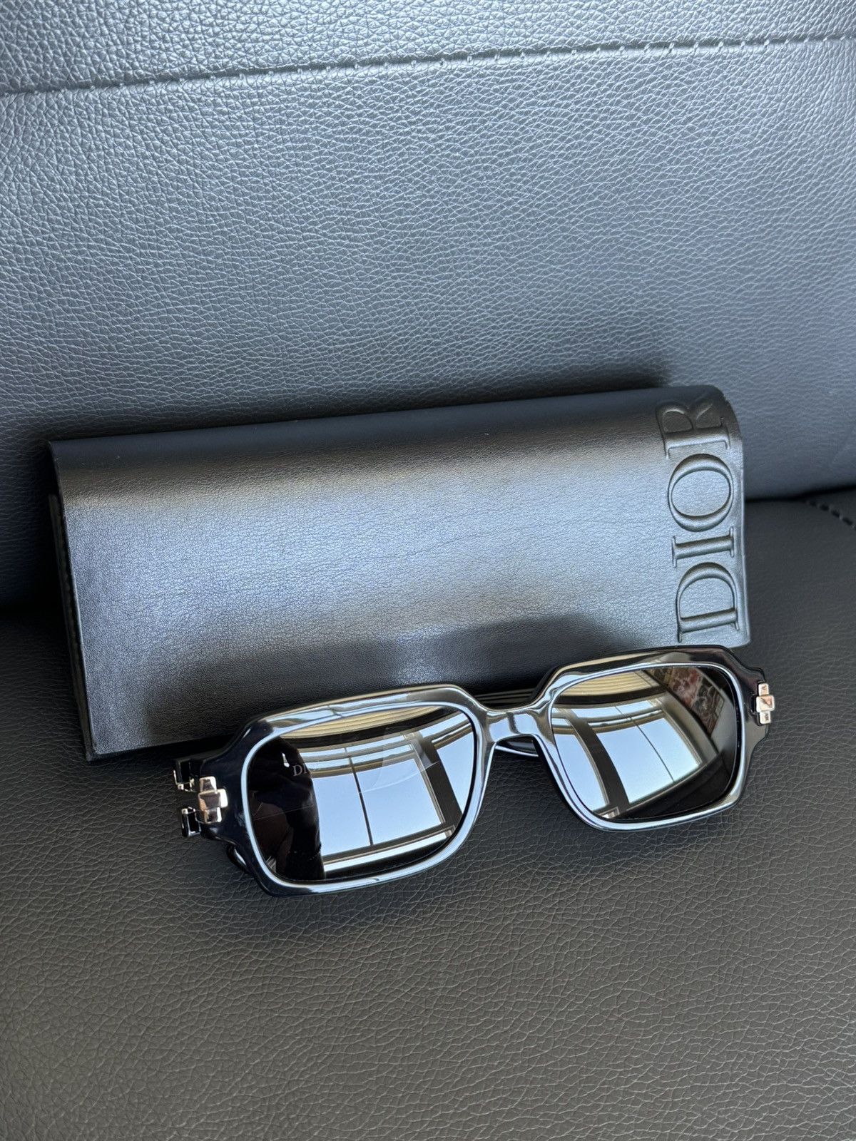 Dior Christian Dior unisex sunglasses Size ONE SIZE - 1 Thumbnail