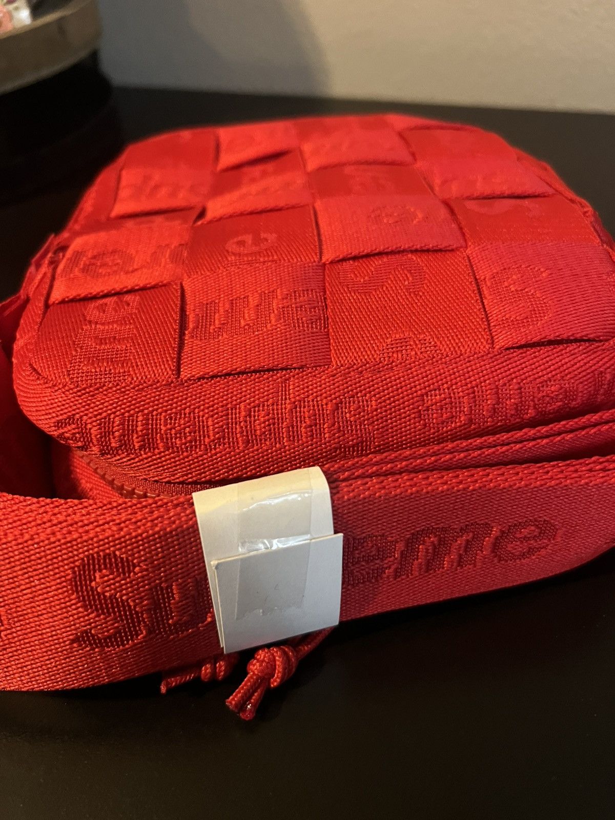 Supreme Supreme Woven Shoulder Bag Red SS23 Size ONE SIZE - 2 Thumbnail