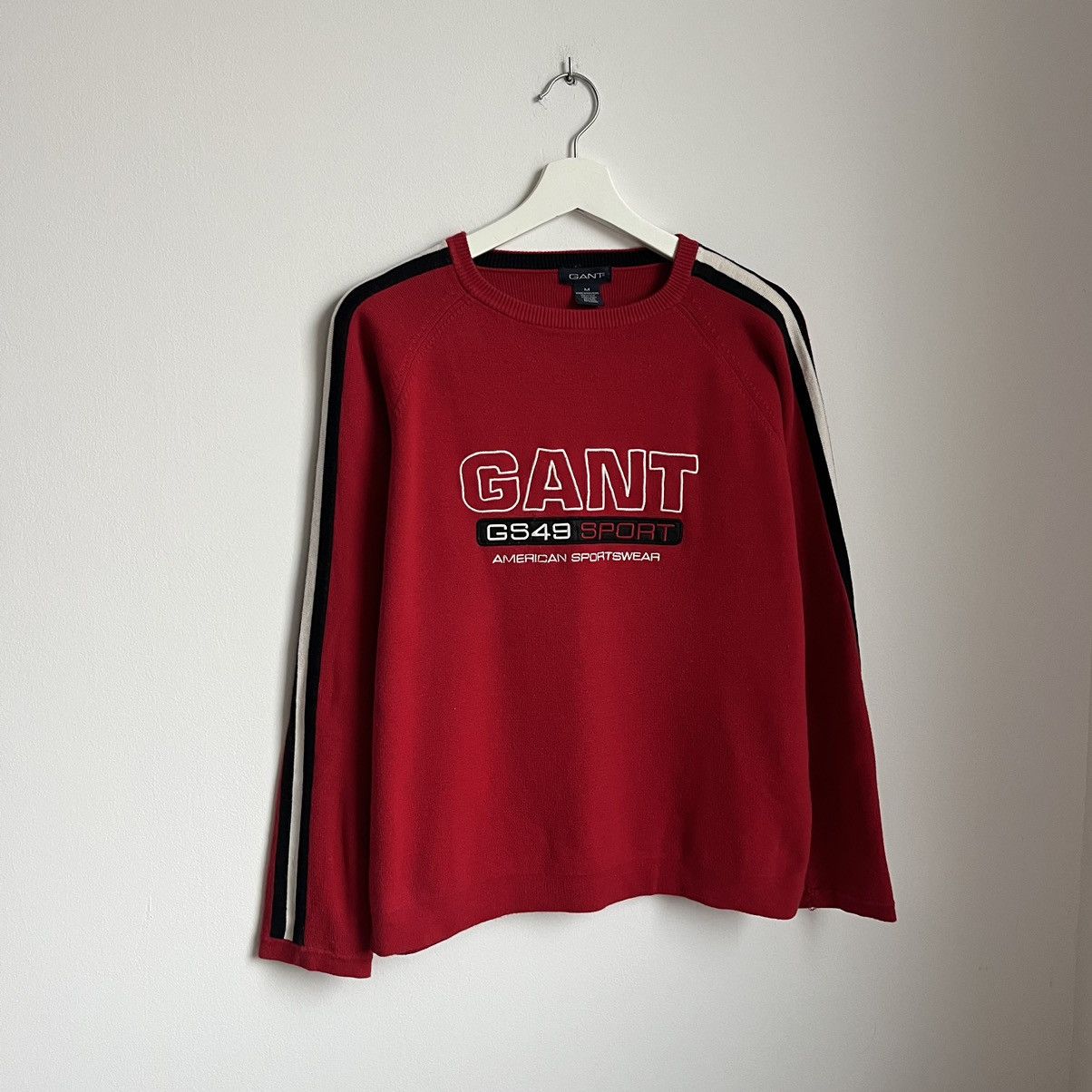Gant Vintage GANT Red Sweater M Size US M / EU 48-50 / 2 - 1 Thumbnail