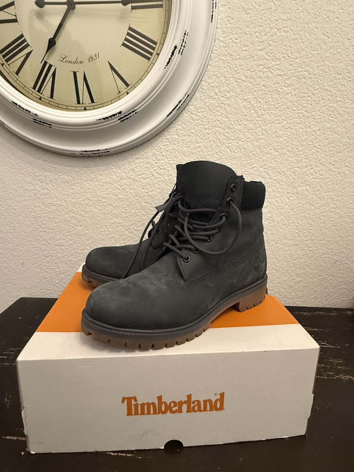 Timberland Timberland 6" INCH DARK BLUE Size US 10 / EU 43 - 4 Thumbnail