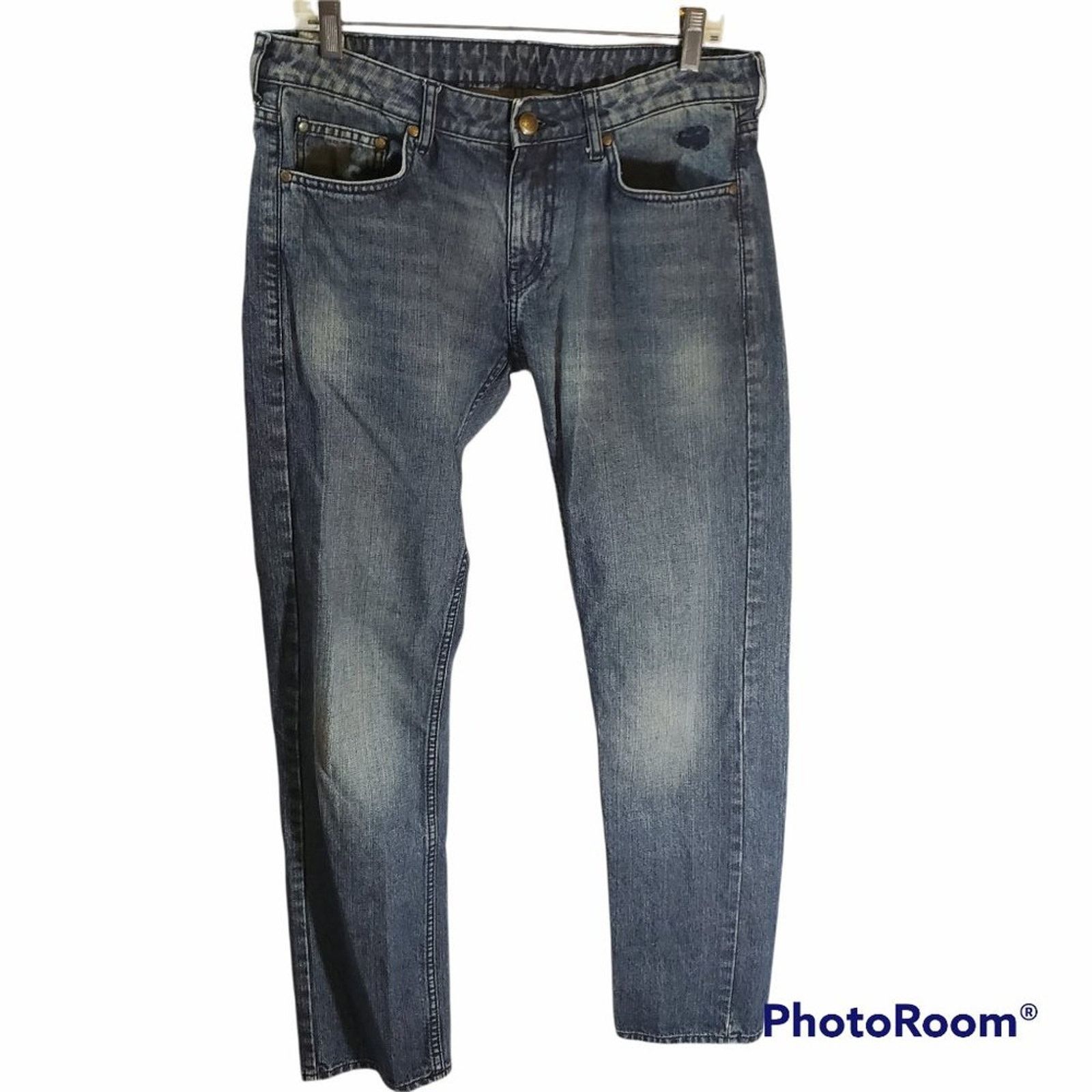 Other Flying Machine | Light Wash Blue Jeans | Size 32 Size 32" / US 10 / IT 46 - 1 Thumbnail