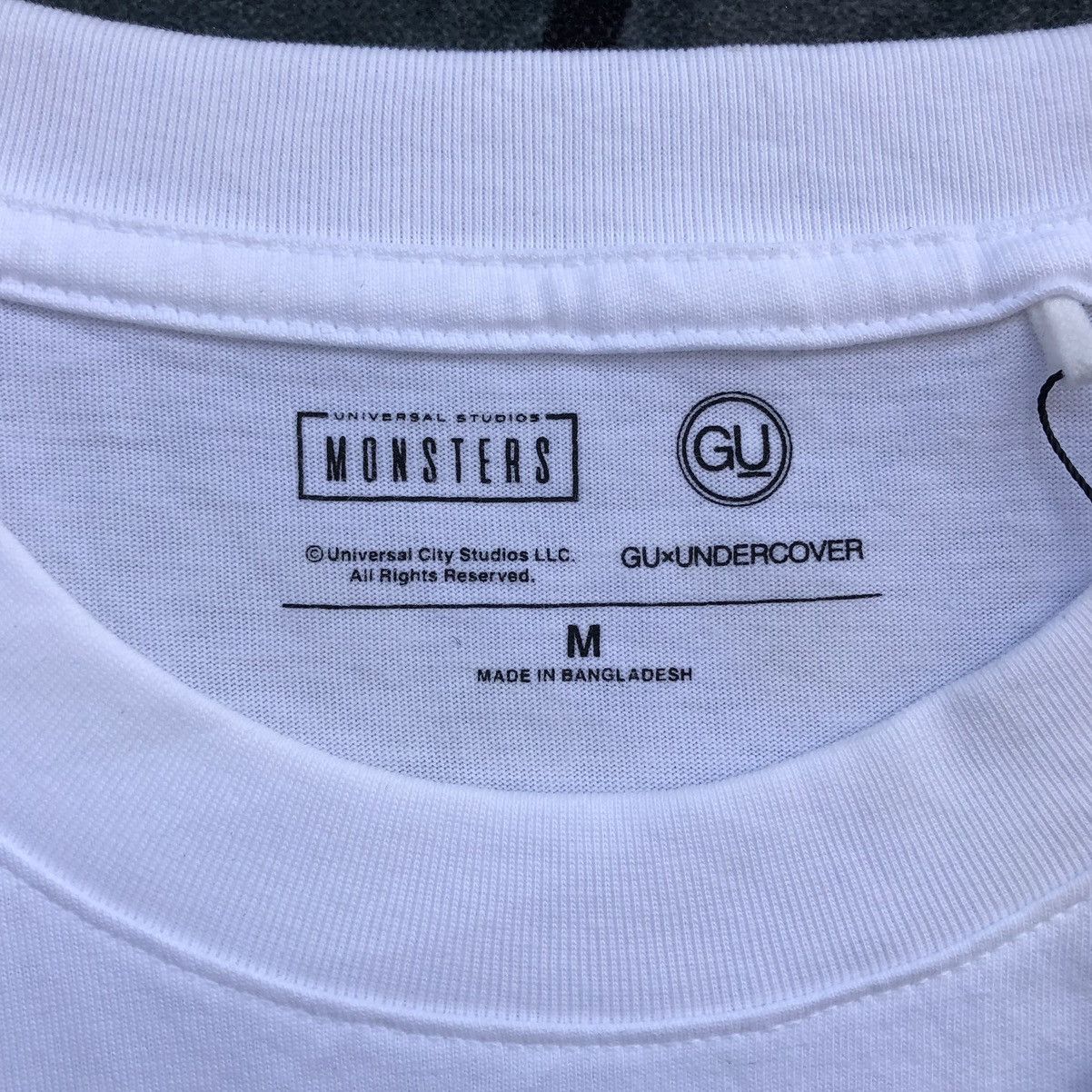 GU × Undercover UNDERCOVER x Gu x Monsters Graphic Frankenstein Tee Size US M / EU 48-50 / 2 - 4 Thumbnail