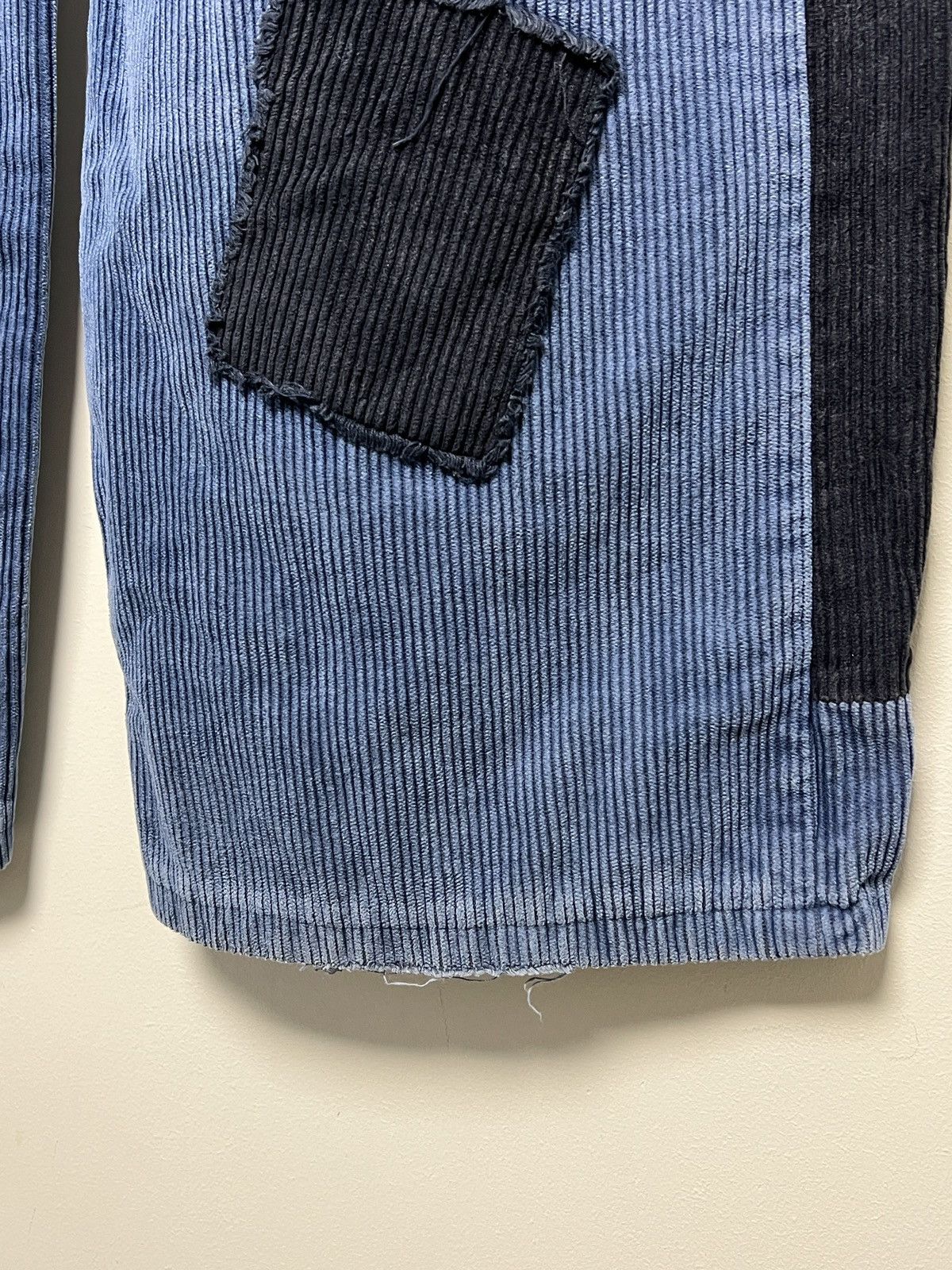 Giorgio Armani armani patchwork jumbo cord double knee pants kapital visvim Size US 32 / EU 48 - 17 Thumbnail