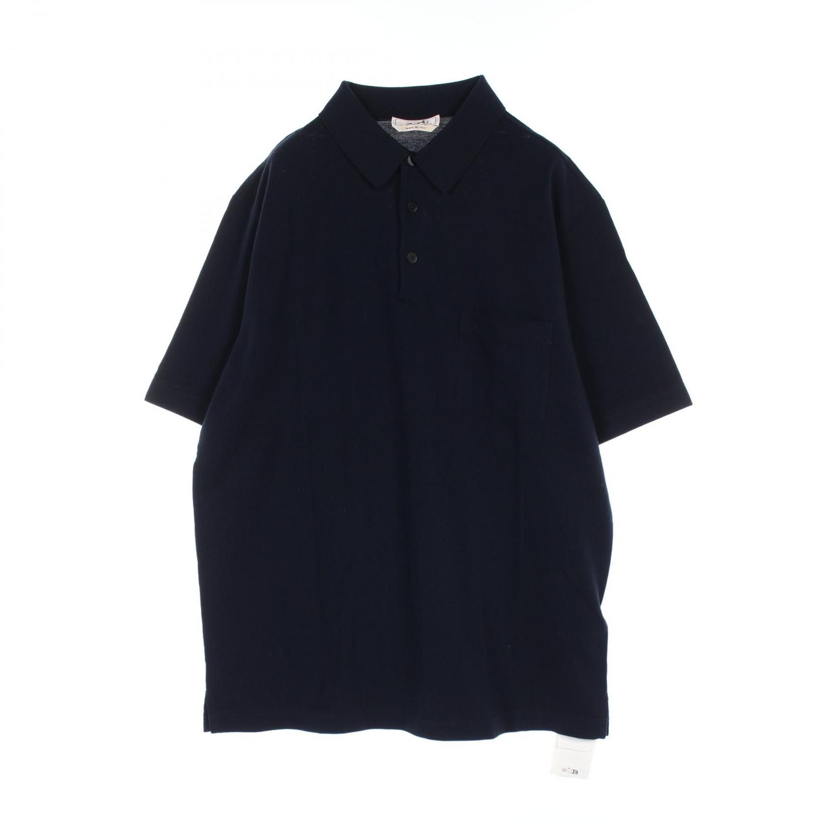 Hermes Hermes Hermes Polo Shirt Cotton Top Cotton Tops Size ONE SIZE - 1 Thumbnail