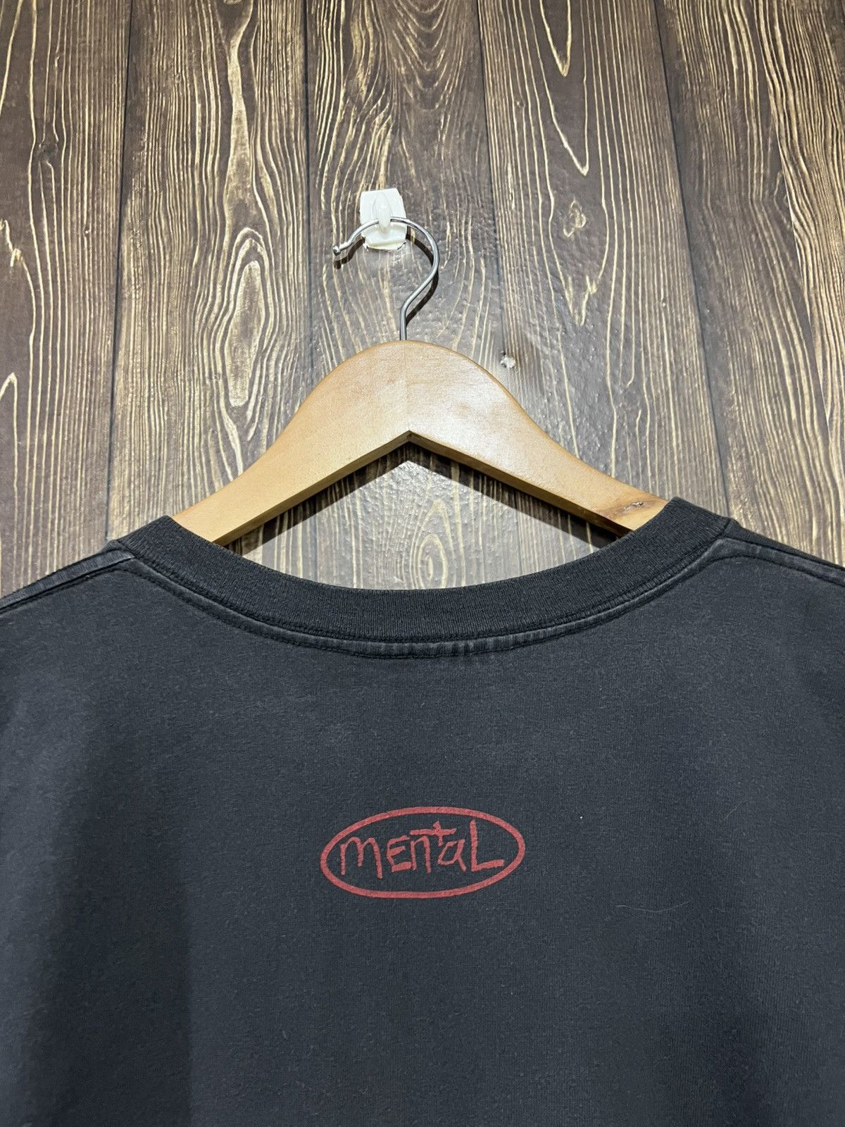 Other Vintage Mental Skateboards ‘Hot Devil’ Tshirt Size US L / EU 52-54 / 3 - 7 Thumbnail