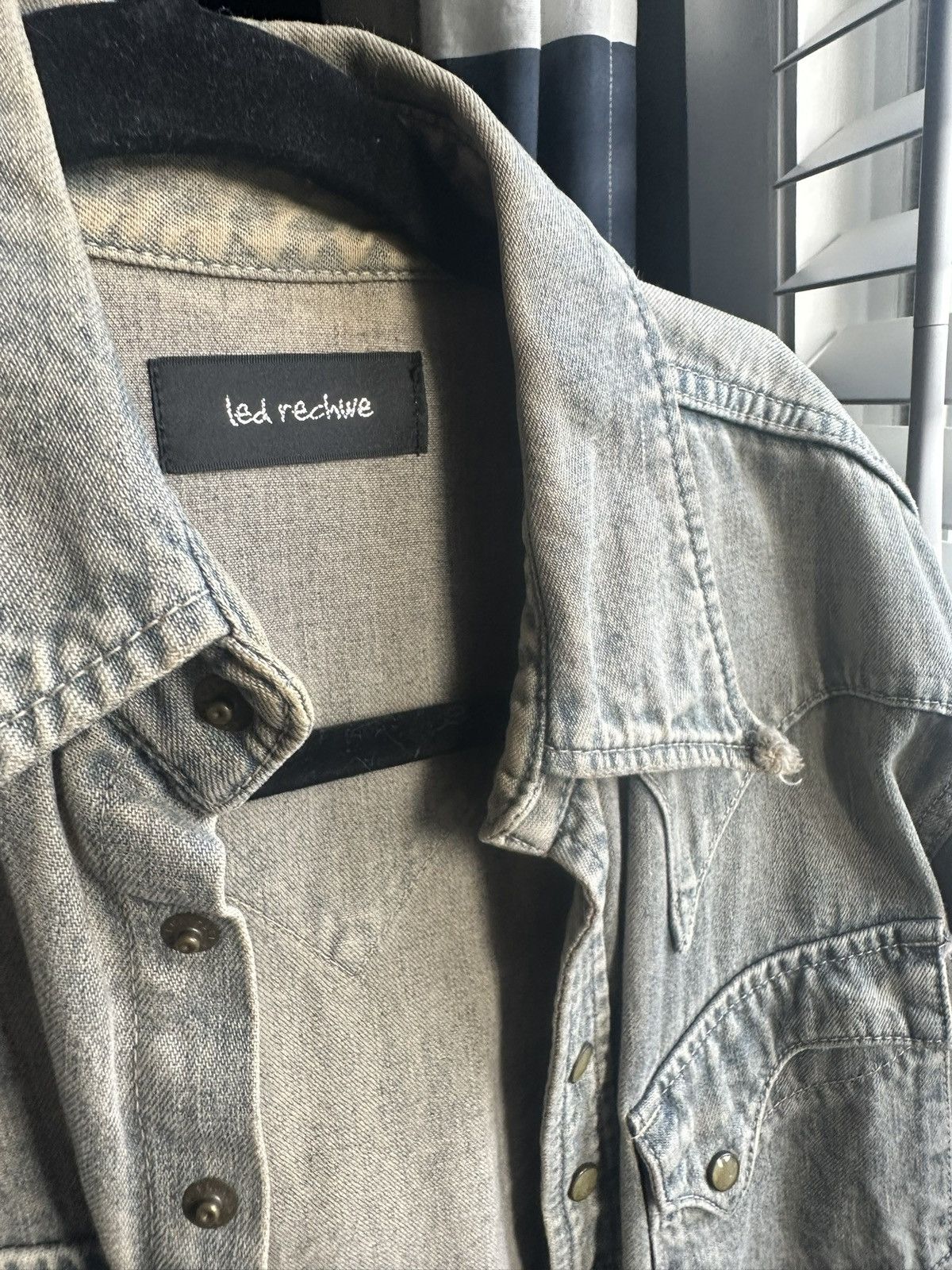 Other medium fitted Led Rechwe japanese designer archive button up Size US M / EU 48-50 / 2 - 6 Thumbnail