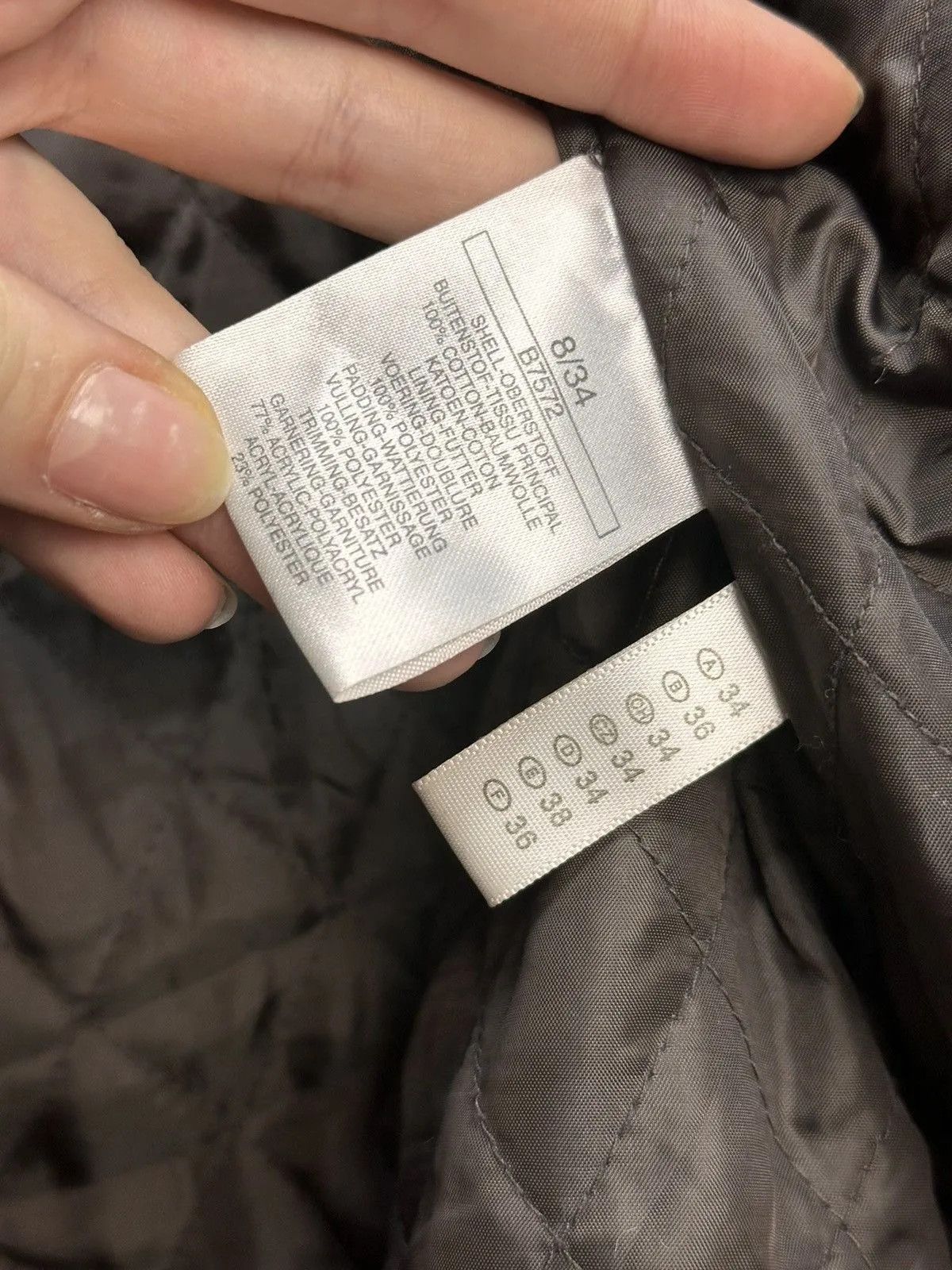 Issey Miyake Ifsixwasnine Vintage Fur Leather Jacket legrandebleu Japan Size S / US 4 / IT 40 - 9 Thumbnail