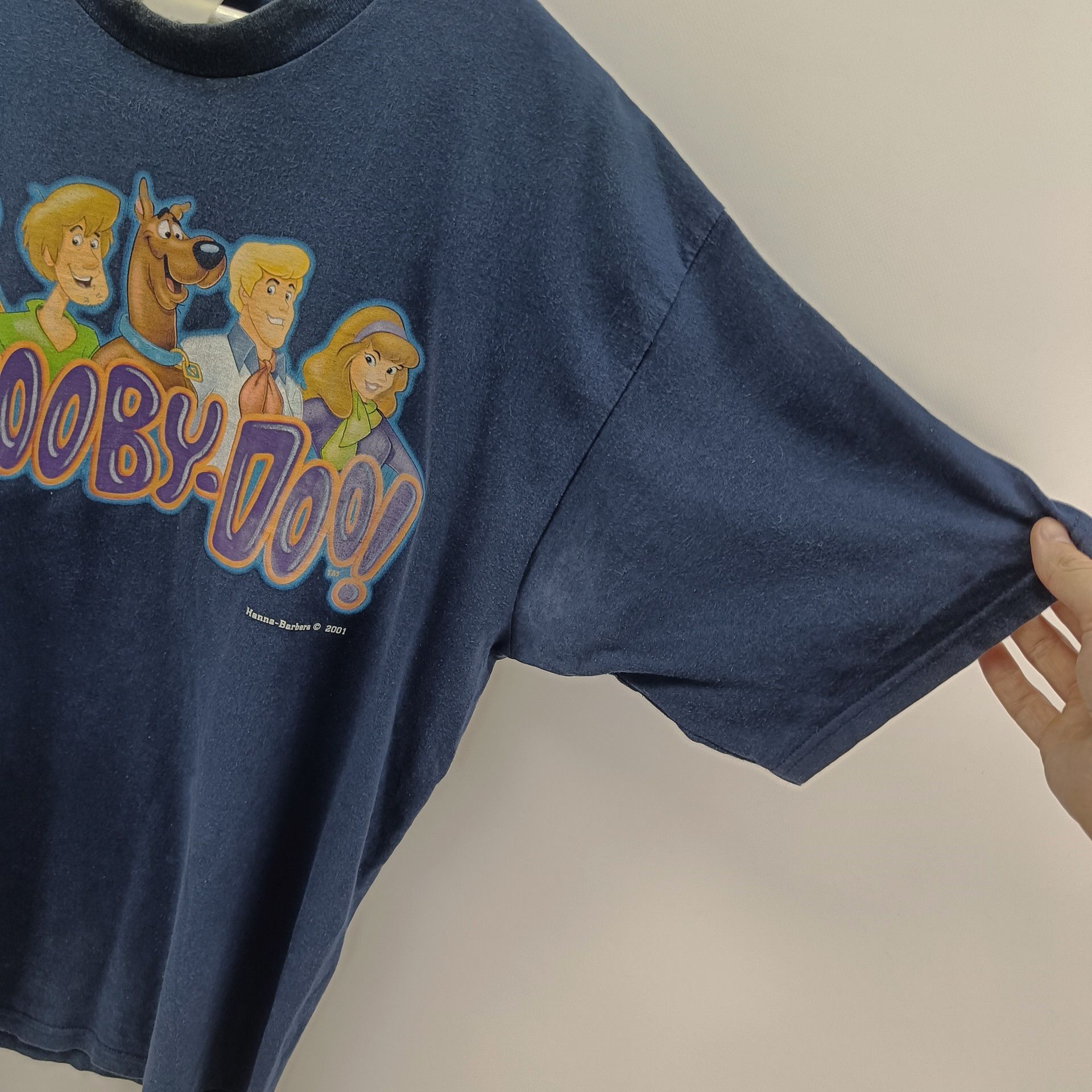 Vintage Vintage Scooby doo all charactest big logo t-shirt Size US XL / EU 56 / 4 - 8 Thumbnail