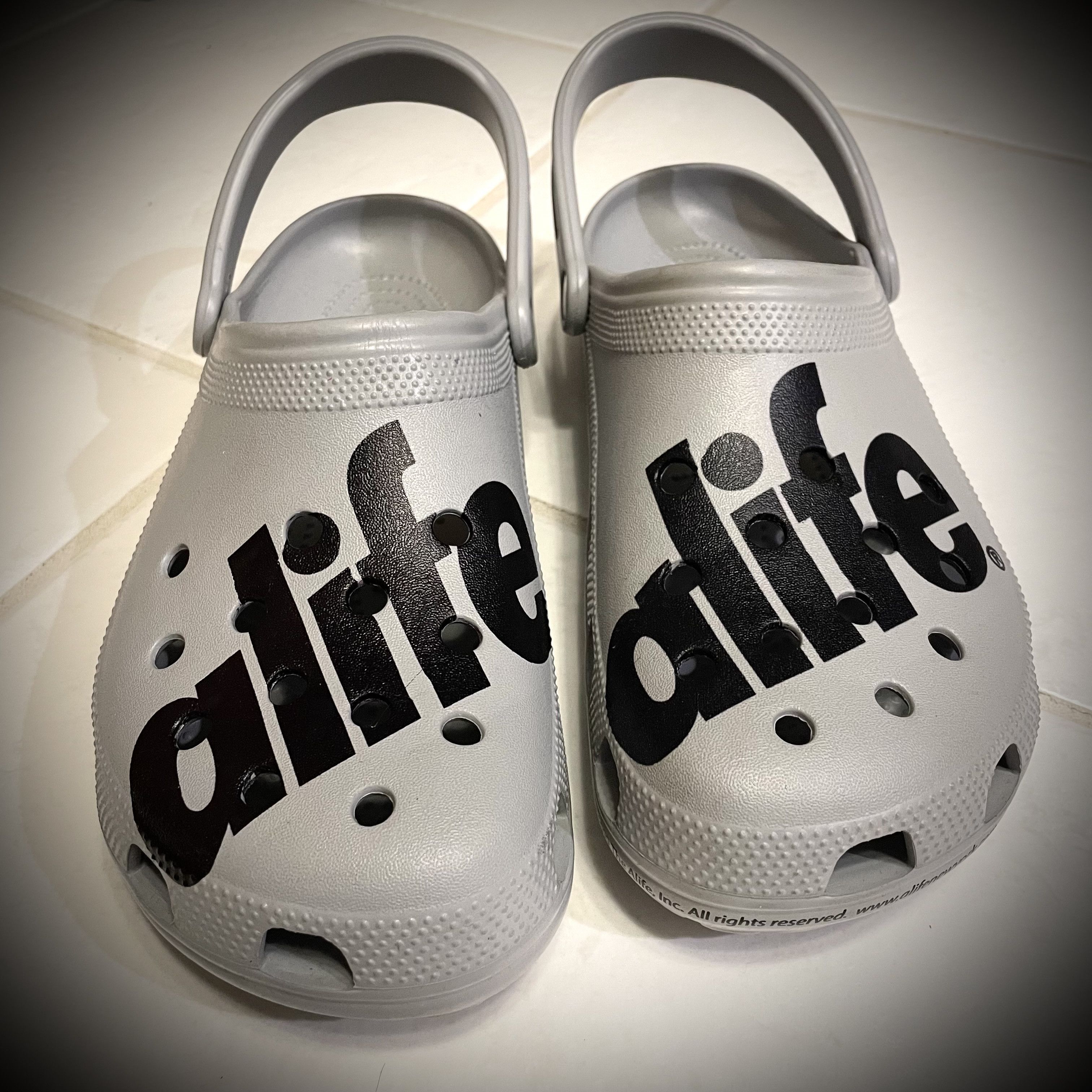 Crocs Pre-Production Sample Alife x Crocs Classic Collab Size US 12 / EU 45 - 3 Thumbnail