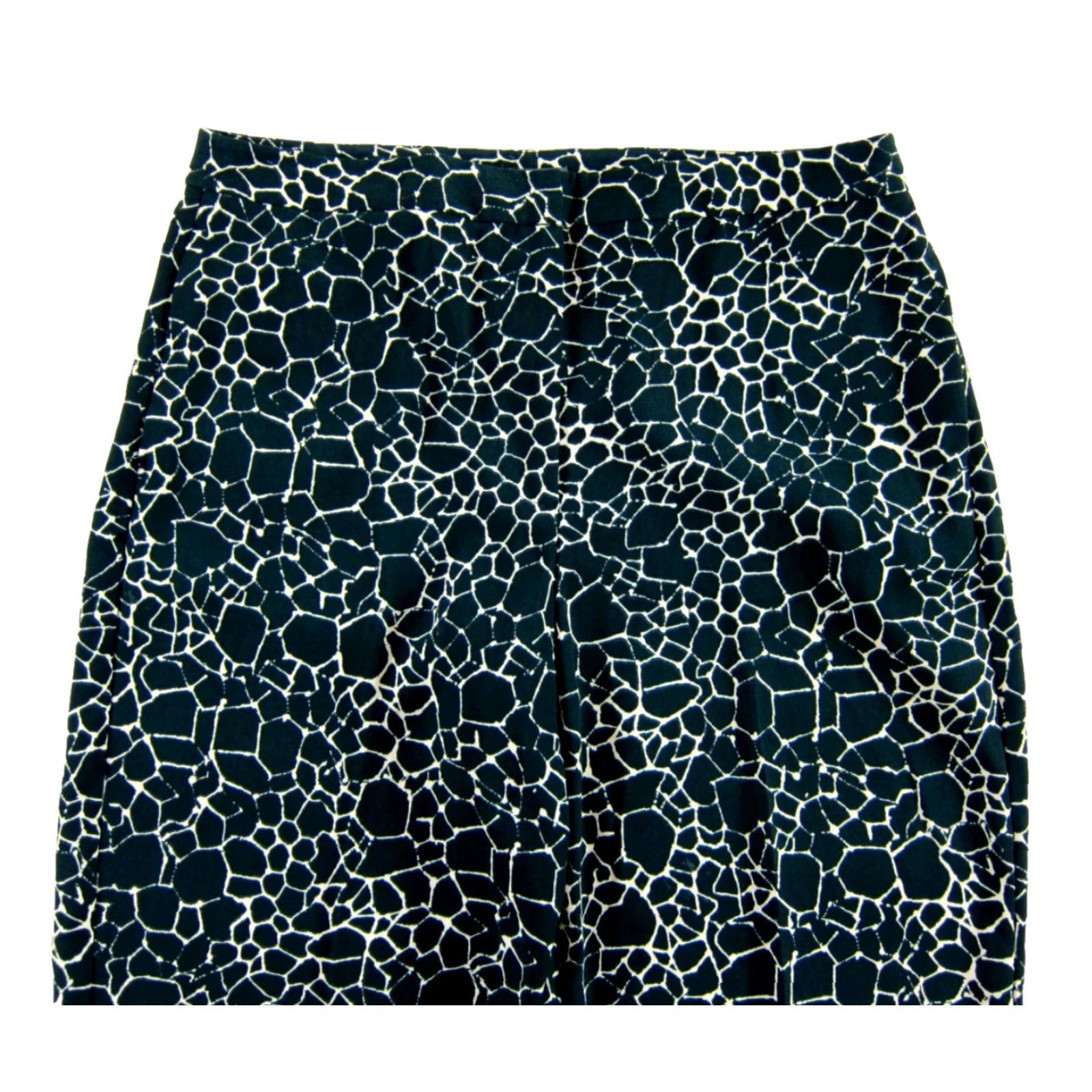Worthington Worthington Pants NWT Women 16 Giraffe Animal Print High Rise Flat Front Pockets 100% polyester Dress Pants Size 38" / US 16 / IT 52 - 5 Thumbnail