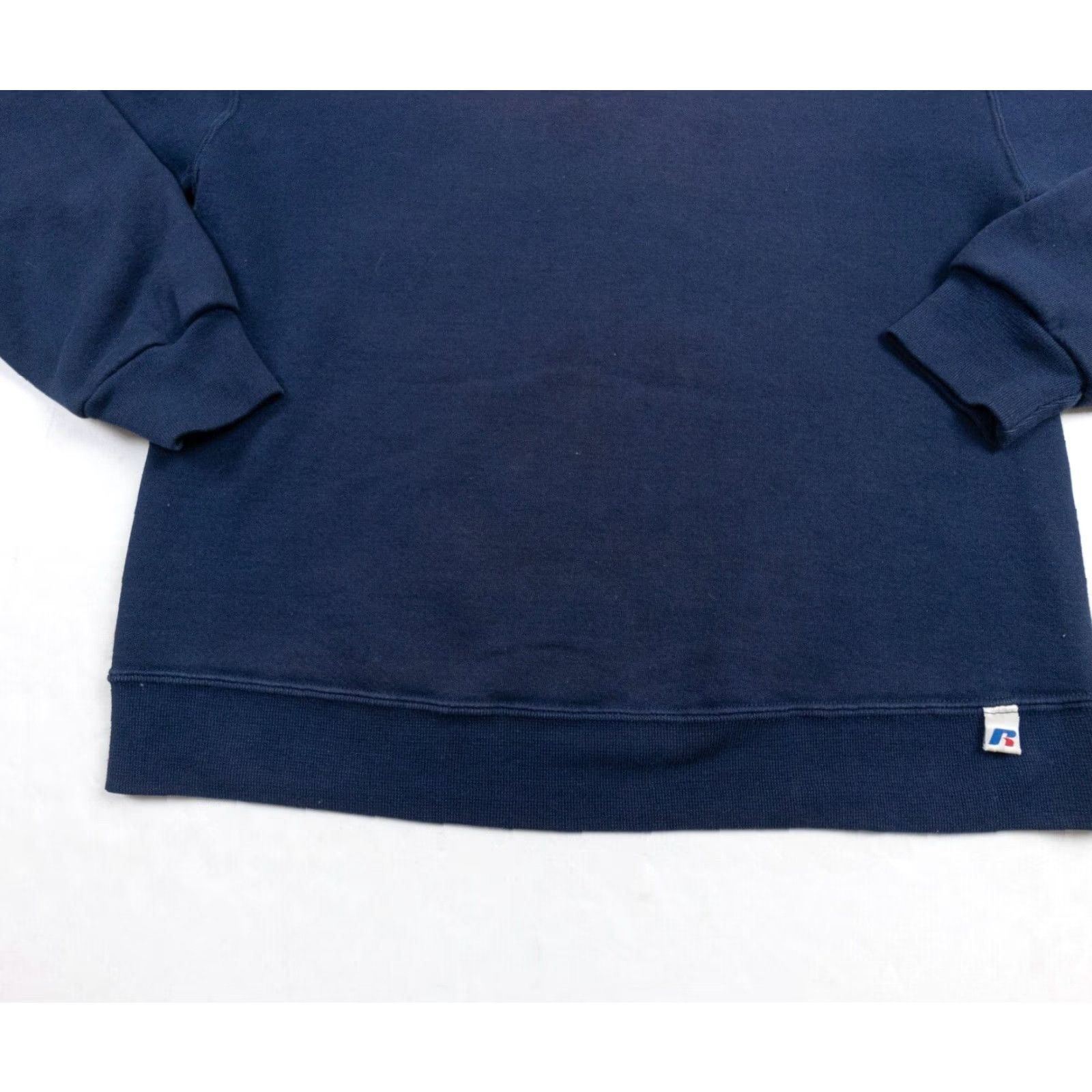 Russell Athletic VINTAGE Russell Athletic Sweatshirt Mens M Blue Crew Neck Pullover All Seasons Outdoor 90s Mens Size US M / EU 48-50 / 2 - 4 Thumbnail