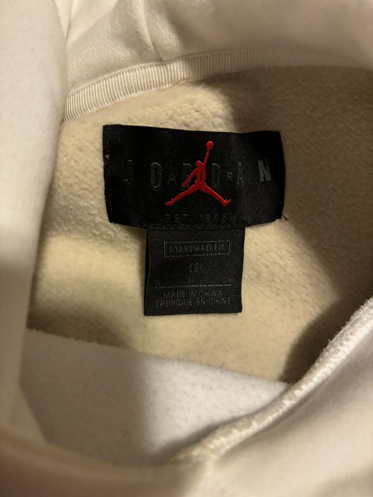 Jordan Brand × Off-White OFF-WHITE x Jordan brand hoodie Size US S / EU 44-46 / 1 - 3 Thumbnail