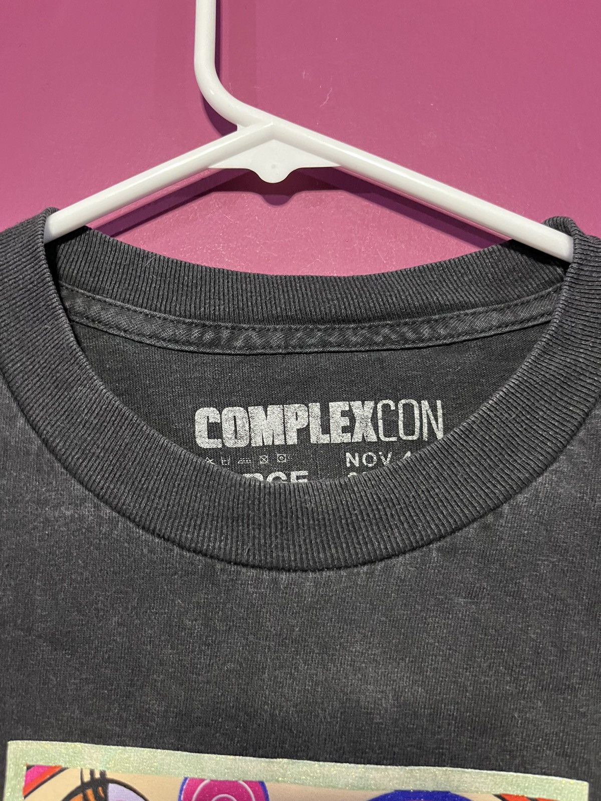 Complex × Takashi Murakami Complex con 2017 murakami tee Size US L / EU 52-54 / 3 - 7 Thumbnail