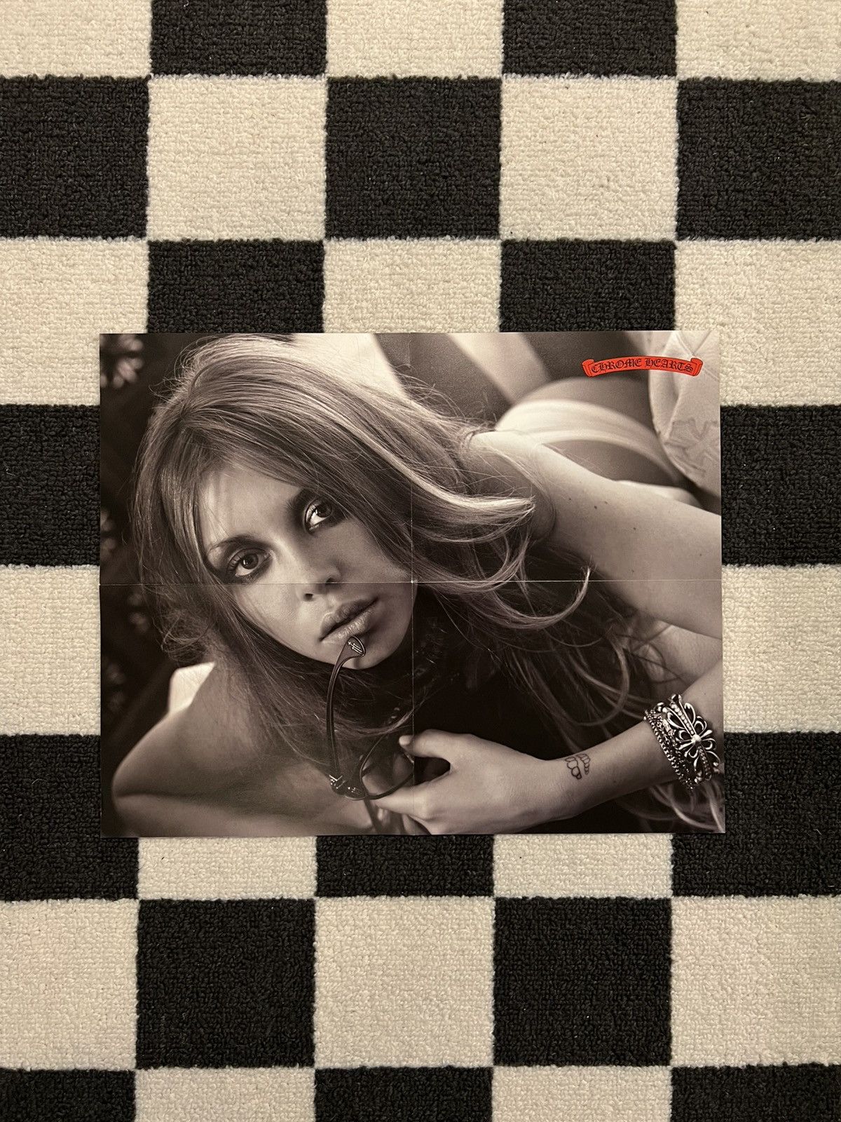 Chrome Hearts Chrome Hearts Double-sided Poster Home Decor Size ONE SIZE - 3 Thumbnail