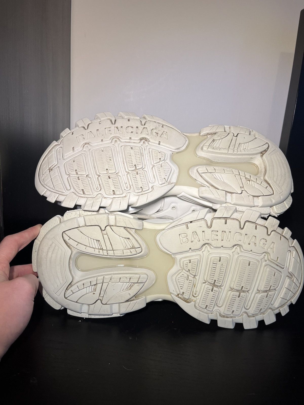 Balenciaga BALENCIAGA TRACK Size US 12 / EU 45 - 10 Thumbnail
