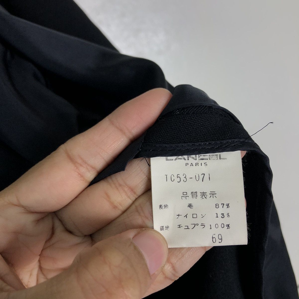 Japanese Brand 🔥90’s Vintage Wool Jacket Lancel Paris Double Breast Size US M / EU 48-50 / 2 - 16 Thumbnail