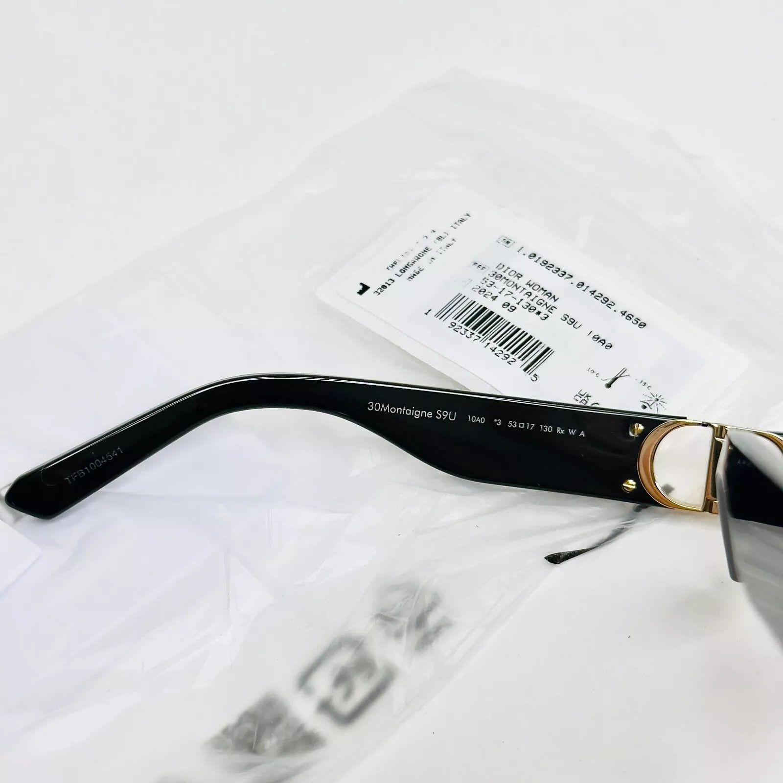 Christian Dior Monsieur CHRISTIAN DIOR MONTAIGNE 30Montaigne S9U Sunglasses CD40128U Size ONE SIZE - 9 Thumbnail