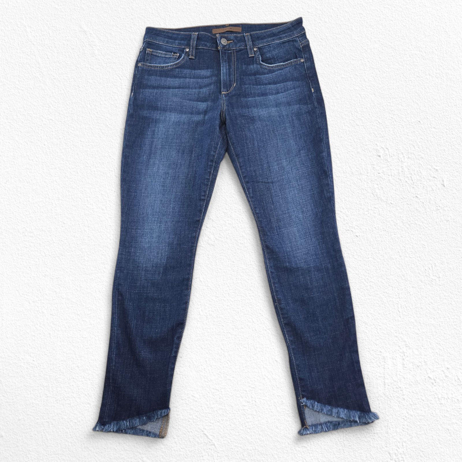 Other Joe’s Jeans Willow Skinny Ankle Raw Hem W30 Size 30" / US 8 / IT 44 - 2 Thumbnail
