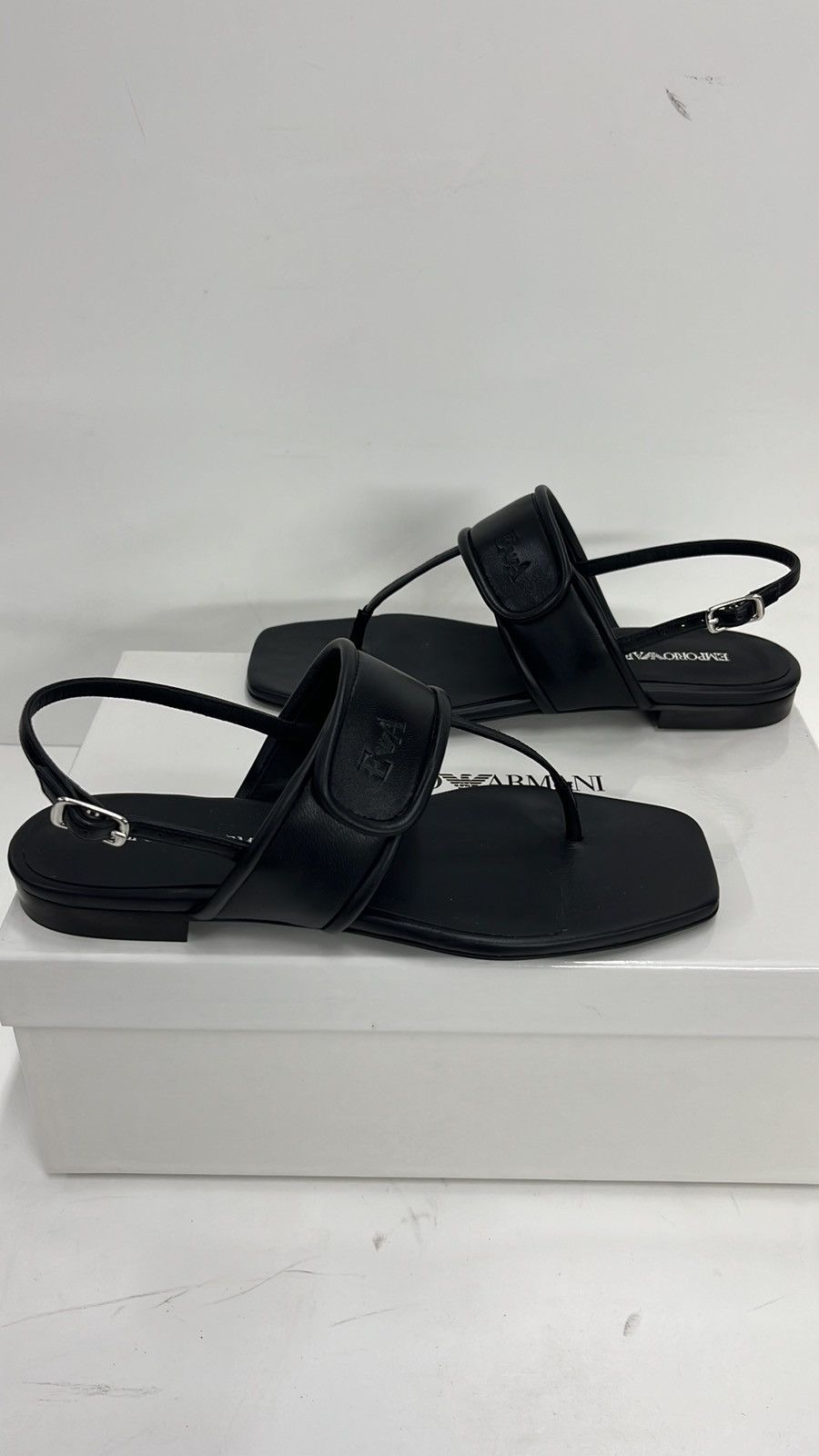Emporio Armani Emporio Armani sandals Size US 6 / IT 36 - 5 Thumbnail