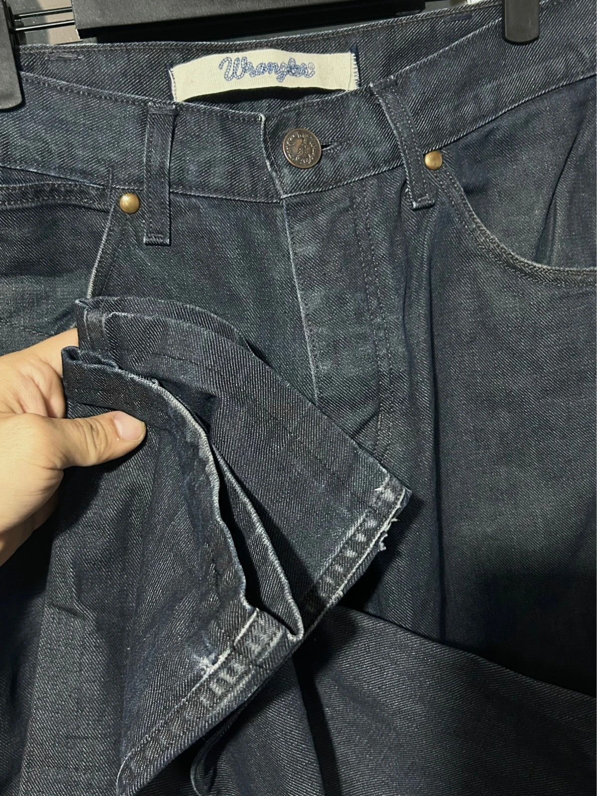 Wrangler Wrangler Jeans Denim W31 Size US 31 - 4 Thumbnail