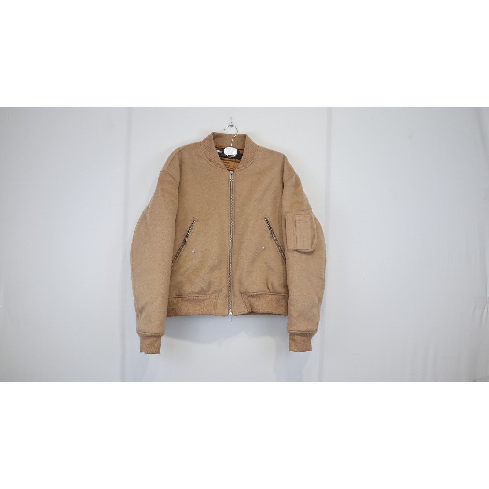 Off-White o1rshd1 " Touch Carefully " Jacket in Brown Size US M / EU 48-50 / 2 - 1 Thumbnail