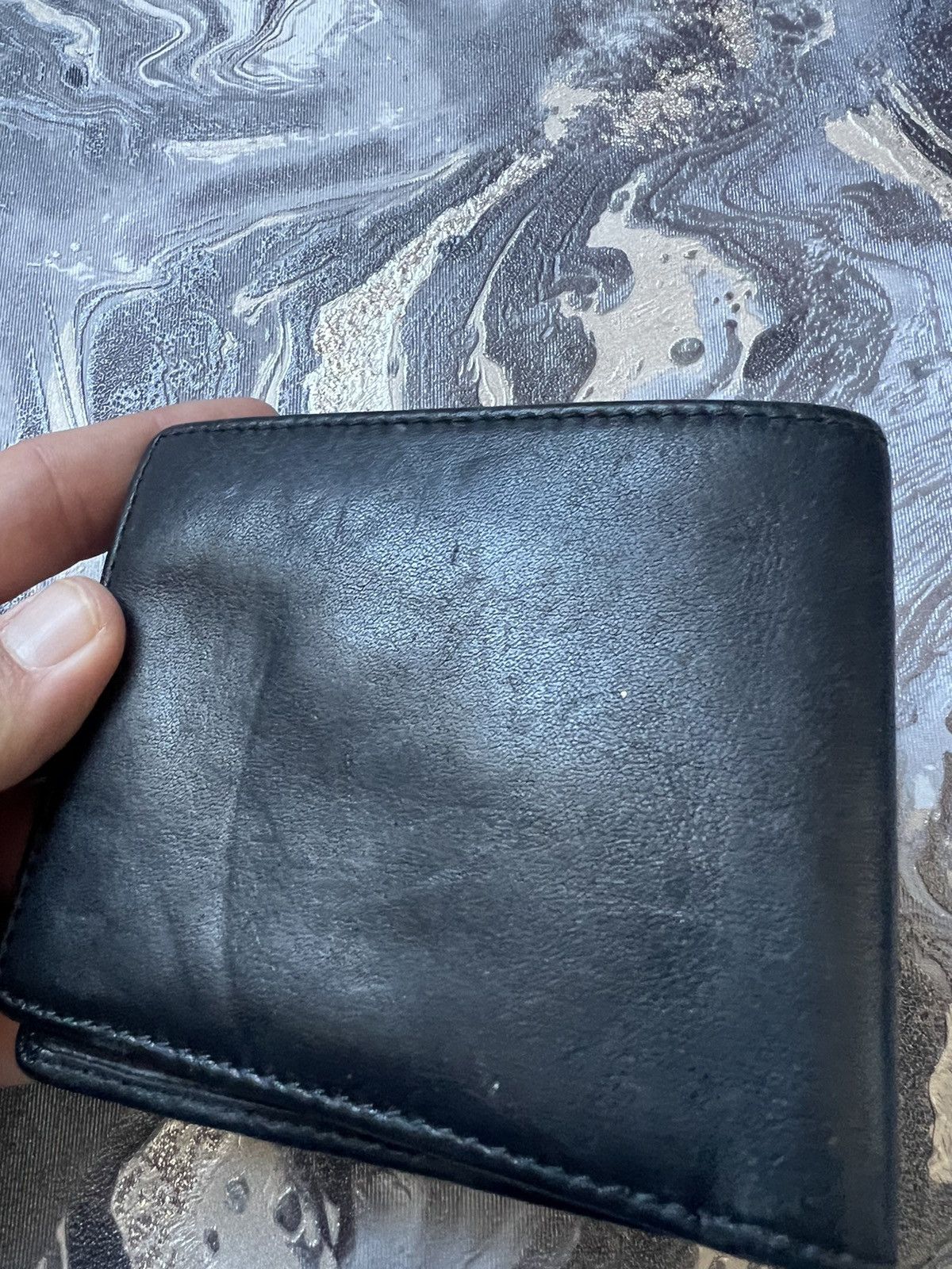 Diesel × Vintage Vintage Diesel Wallet Leather Size ONE SIZE - 6 Thumbnail