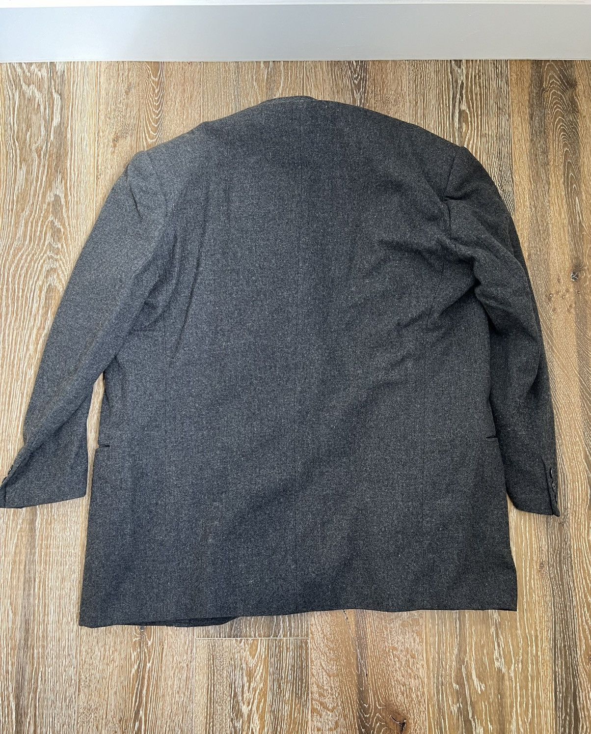 Yohji Yamamoto Yohji yamamato pour homme wool coat jacket Size US M / EU 48-50 / 2 - 2 Thumbnail