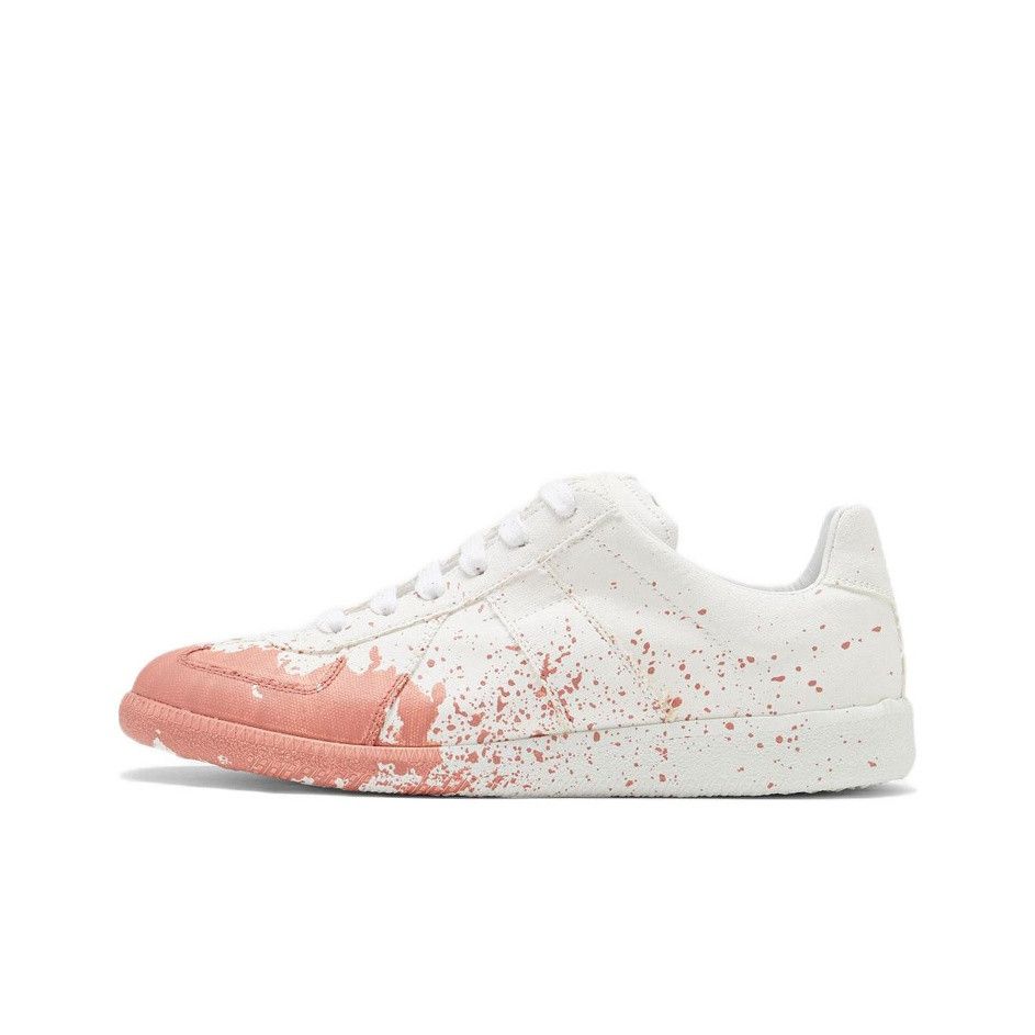 Maison Margiela Maison Margiela Paint Splatter Replica Sneakers Size 36 Size US 6 / IT 36 - 1 Thumbnail