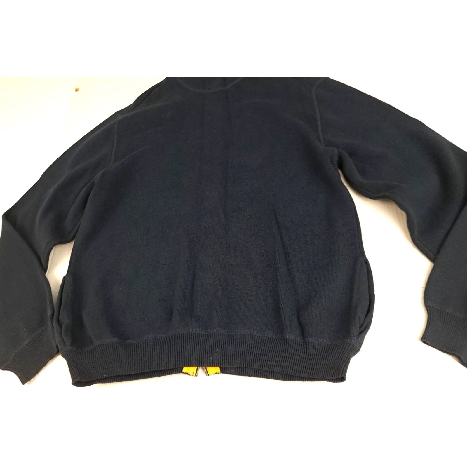 X-LARGE VINTAGE Field Gear Cardigan Sweater X-Large Blue Cotton Knit Full Zip Long Sleeve V-Neck Pockets Unisex Adults Winter Fall Casual Shirt? Size US XL / EU 56 / 4 - 7 Thumbnail