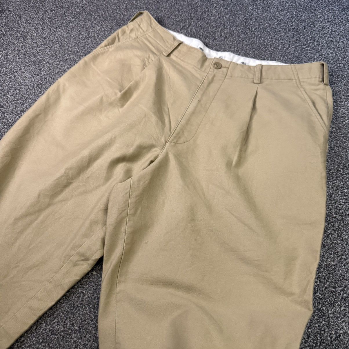 JW Anderson × Uniqlo Archives 🔥 Pleated Wide Trouser Pant Y2K style Size US 36 / EU 52 - 3 Thumbnail