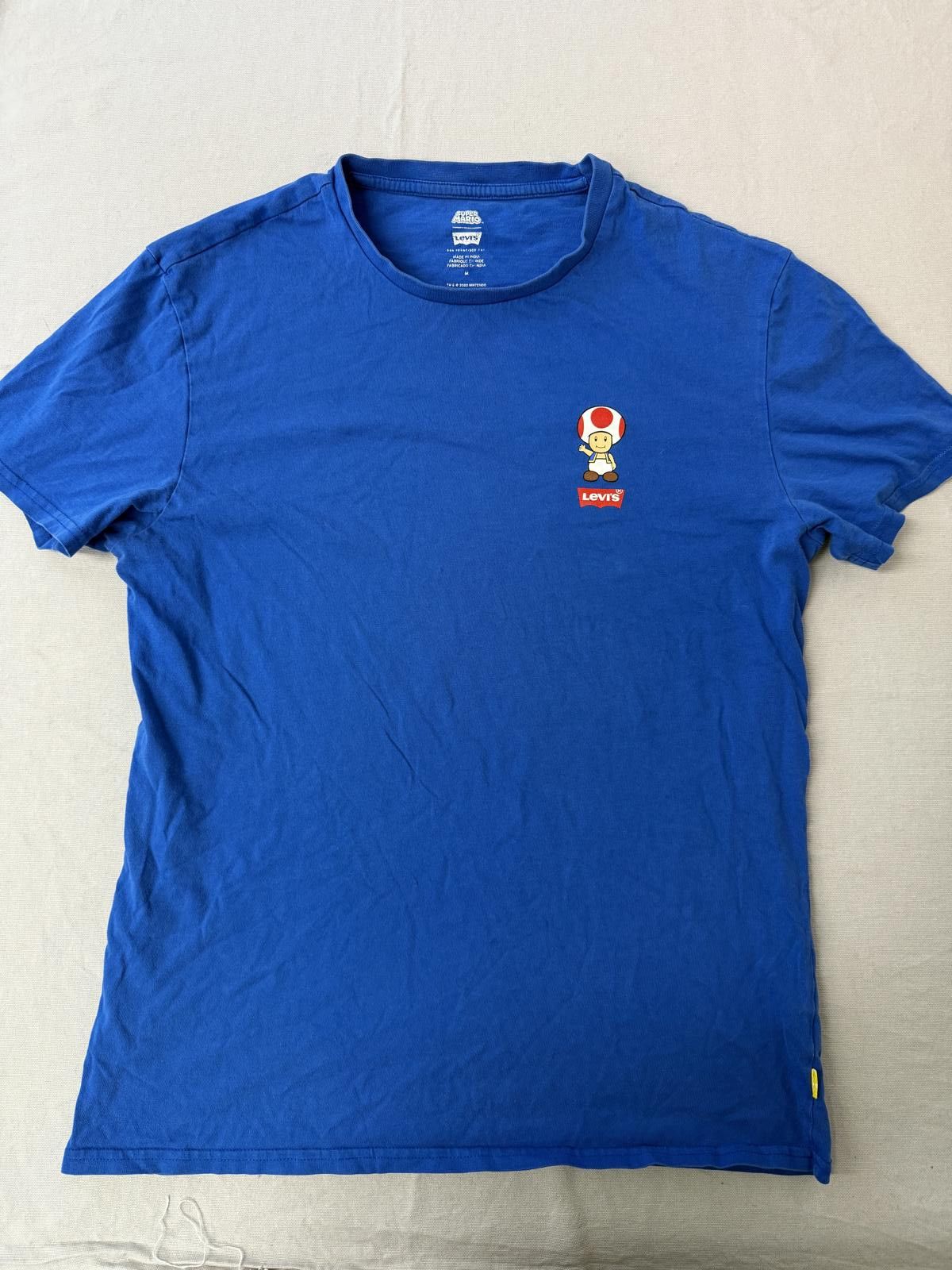 Levi's Toad Mushroom Mario T-shirt Levi's Nintendo Collab WooHoo M Size US M / EU 48-50 / 2 - 1 Thumbnail