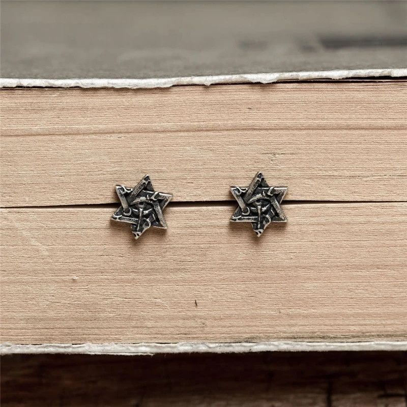 Jewelry Star Eye Earring Size ONE SIZE - 2 Thumbnail